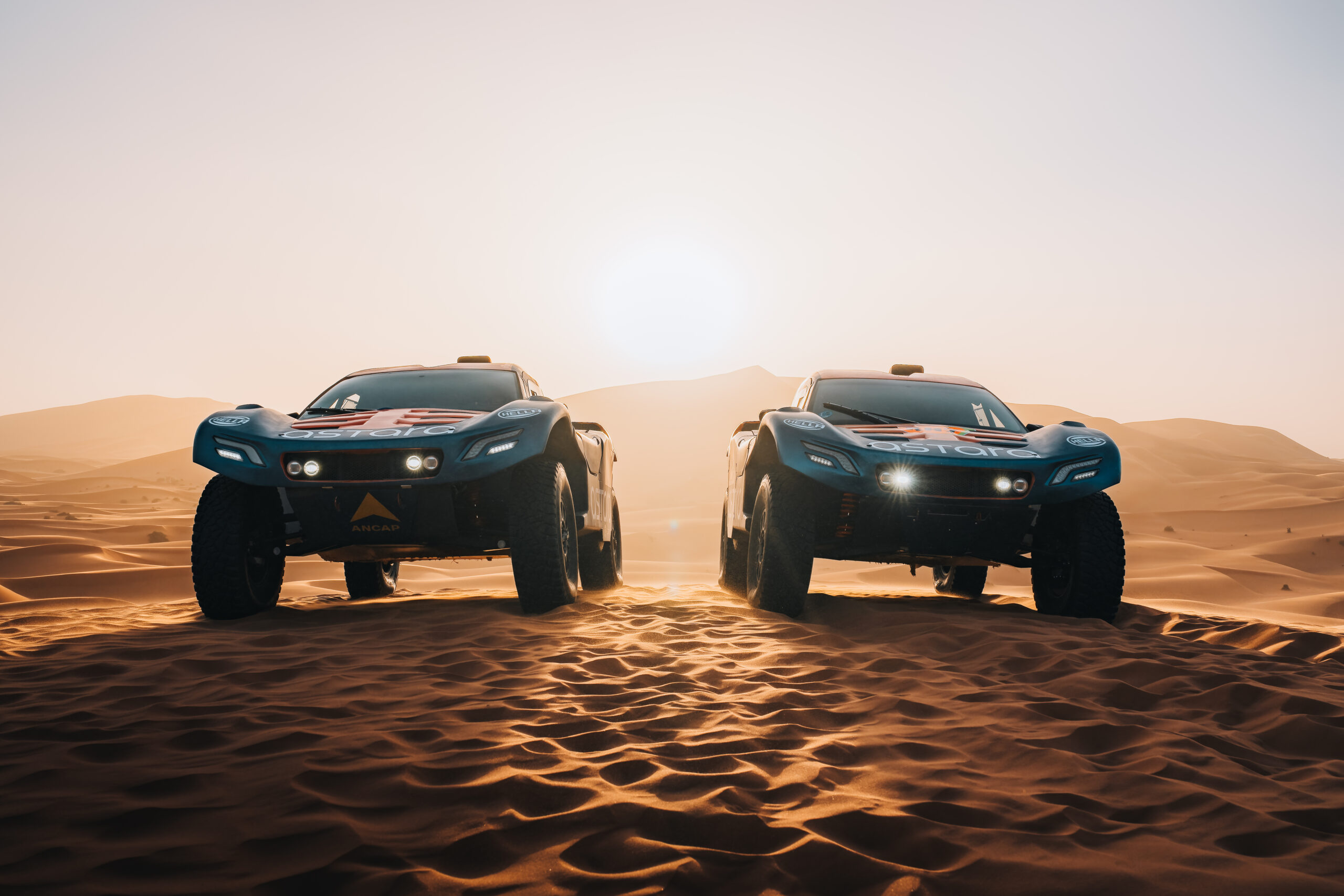 El astara Team llega con una evolución de su coche de competición, 01 Concept, al Dakar, el nuevo astara 02 Concept