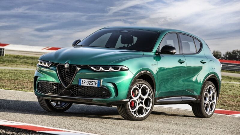 Alfa Romeo Tonale es nombrado Green SUV of the Year 2024