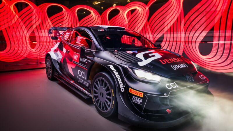 TOYOTA GAZOO Racing presenta coches renovadospara WRC y WEC en 2024