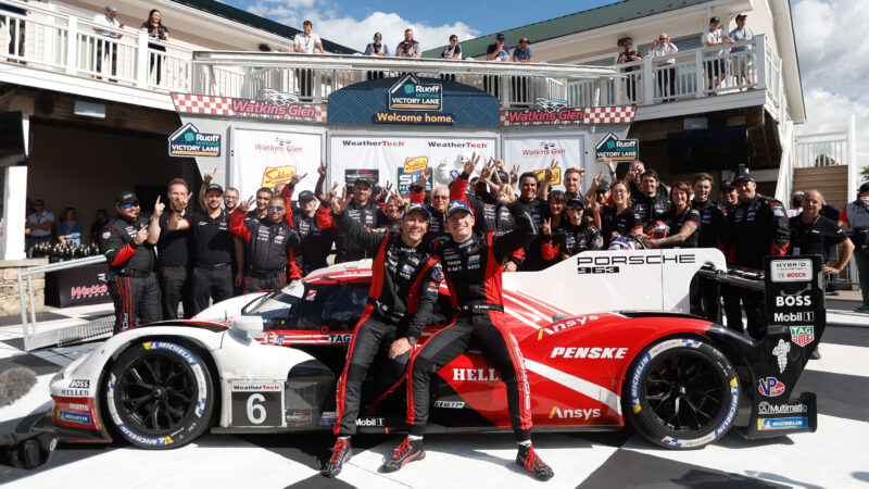 Porsche Penske Motorsport hace balance positivo de su año de debut