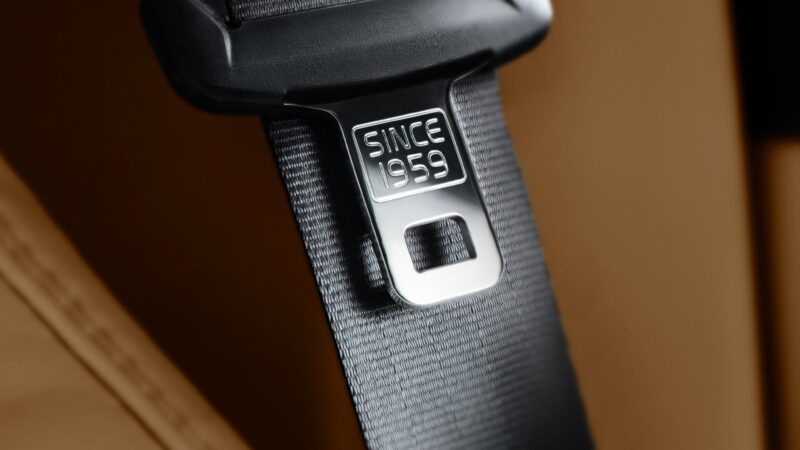 El cinturón de seguridad, el legado de Volvo que revolucionó la industria automotriz