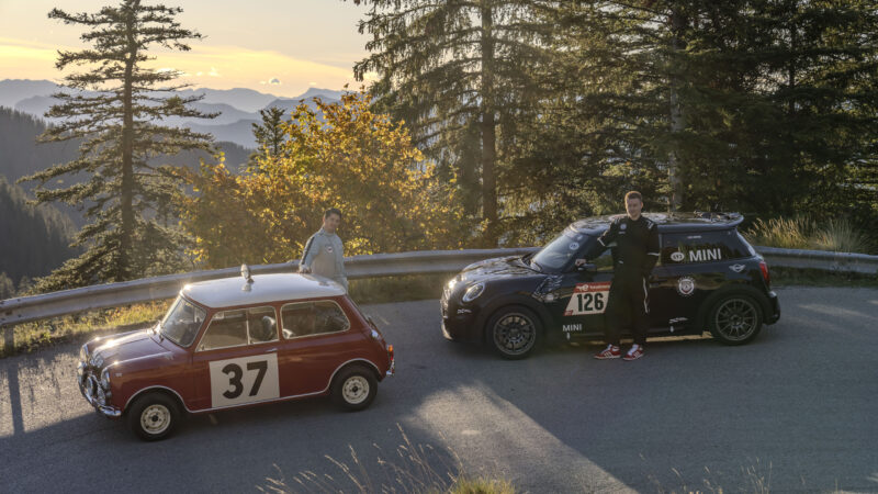 Enero de 1964: Victoria histórica del Mini clásico en el Rally de Montecarlo
