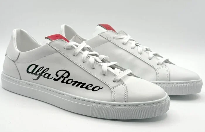 Alfa Romeo y GREATS presentan unos exclusivos sneakers de edición limitada