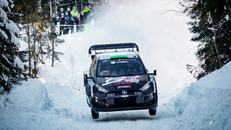 TOYOTA GAZOO Racing finaliza con fuerza sobre la nieve sueca