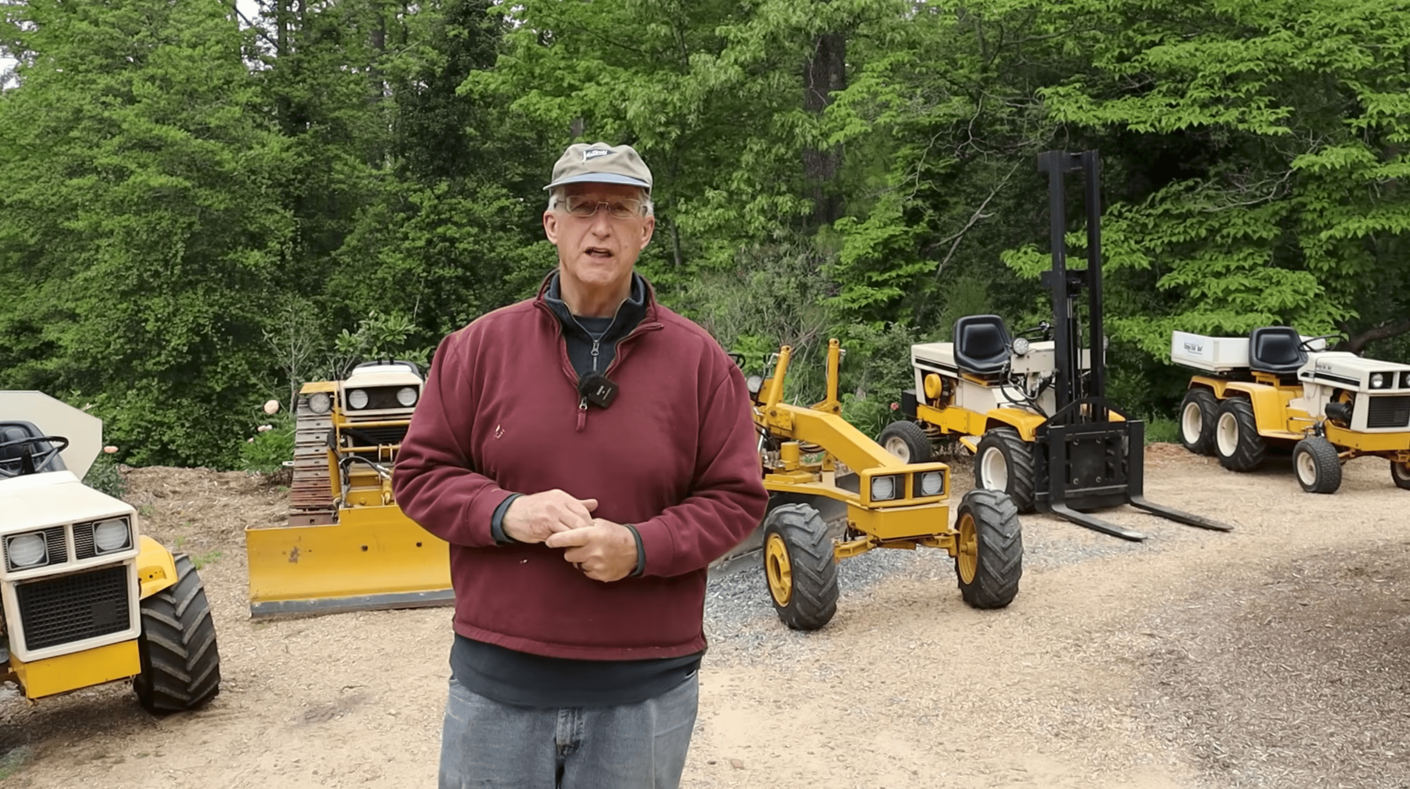 Fleet of Cub Cadet-based machinery