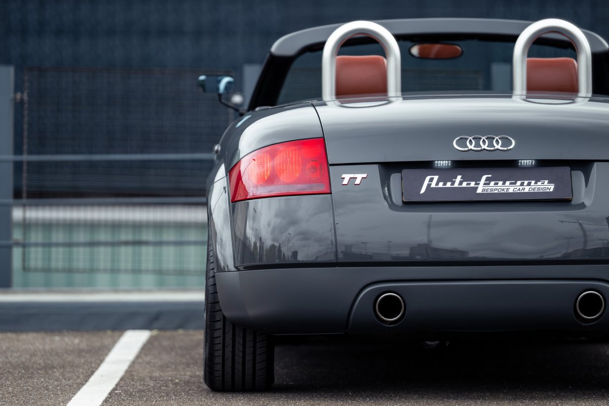 Autoforma Audi TT restomod