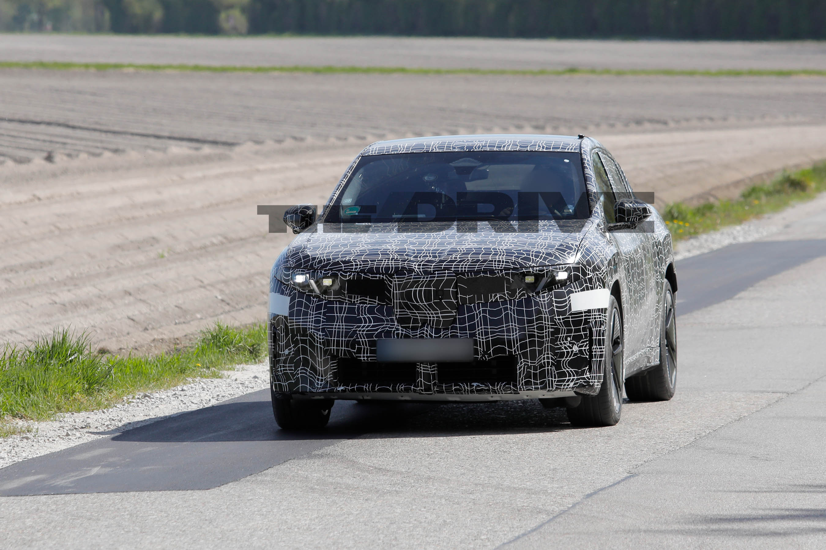 2027 BMW iX4 spy shots