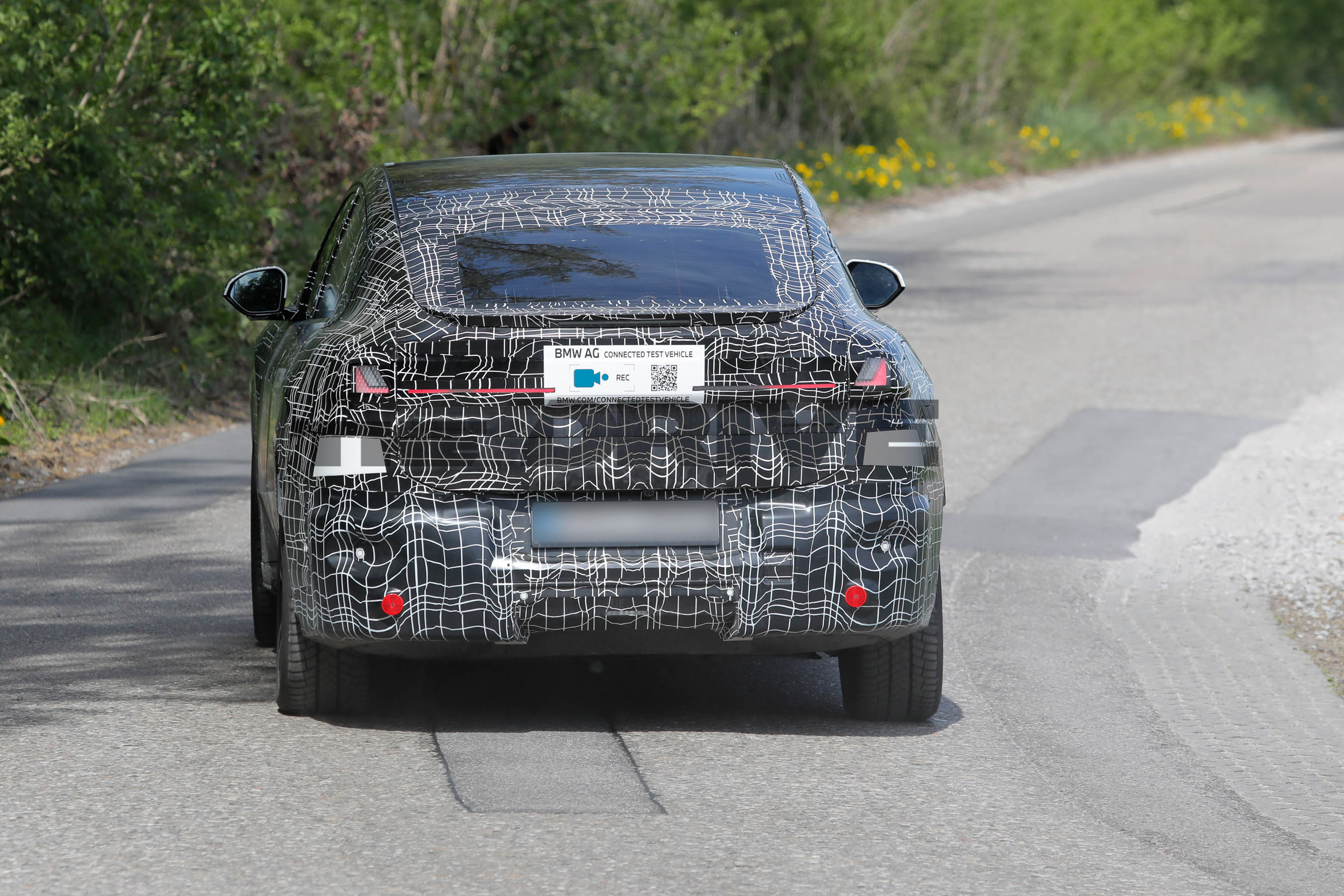 2027 BMW iX4 spy shots