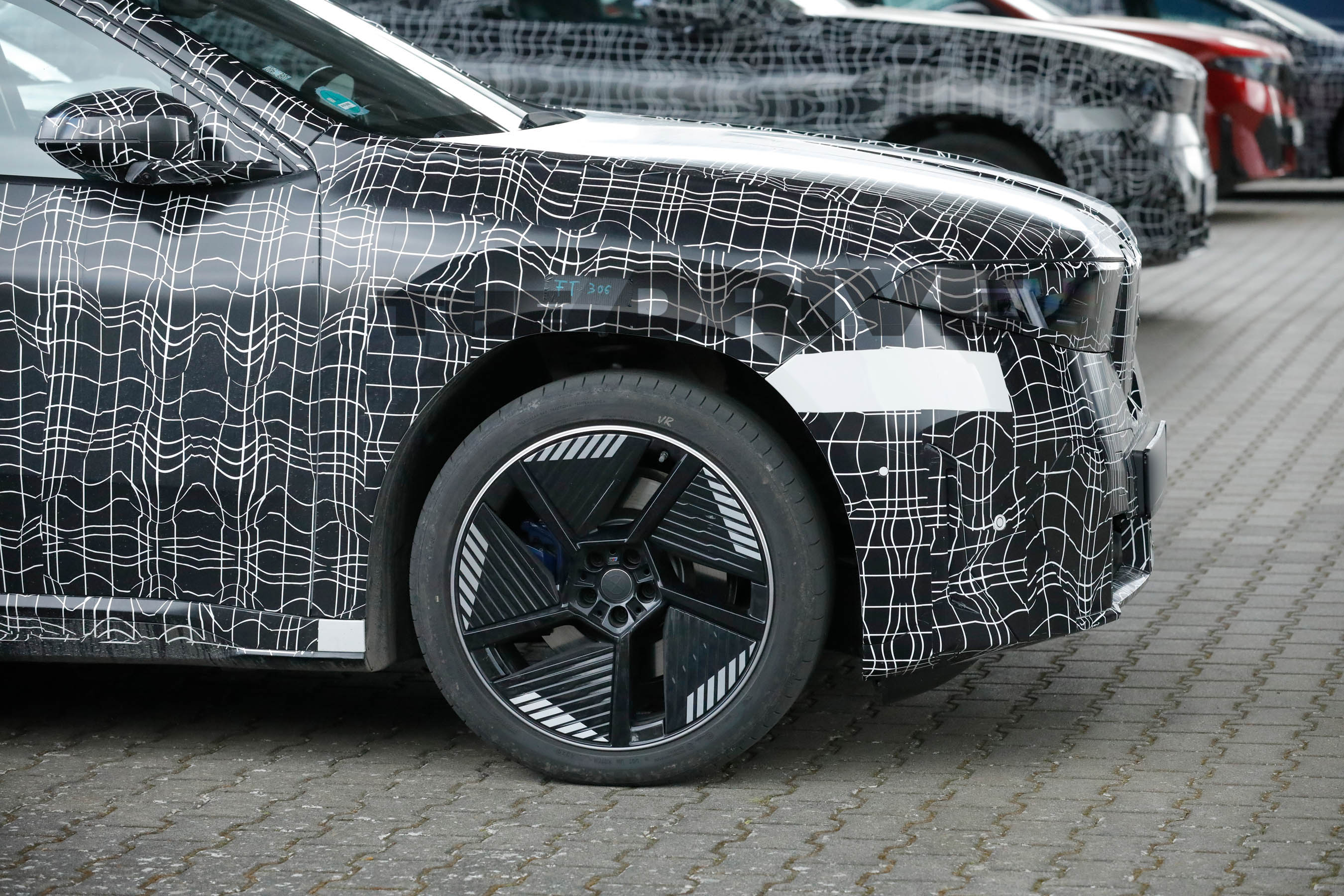 2027 BMW iX4 spy shots