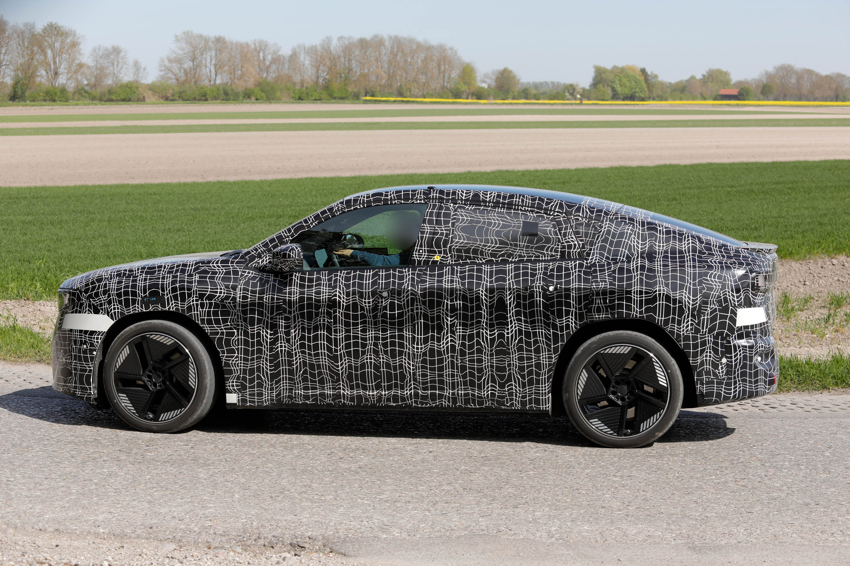 2027 BMW iX4 spy shots