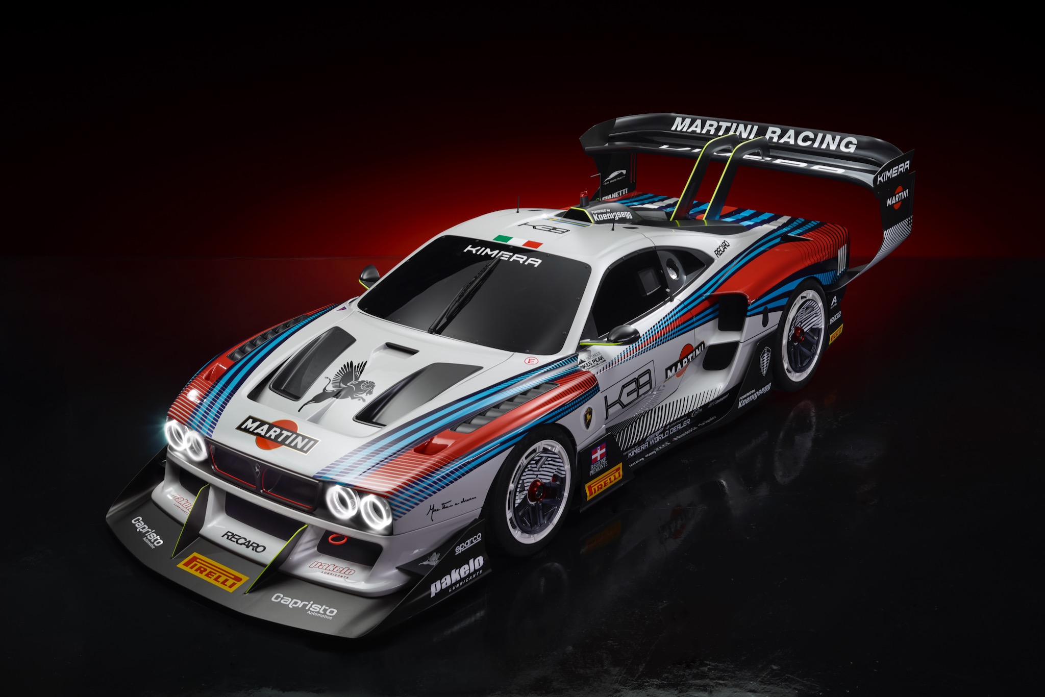 Kimera K-39 race car