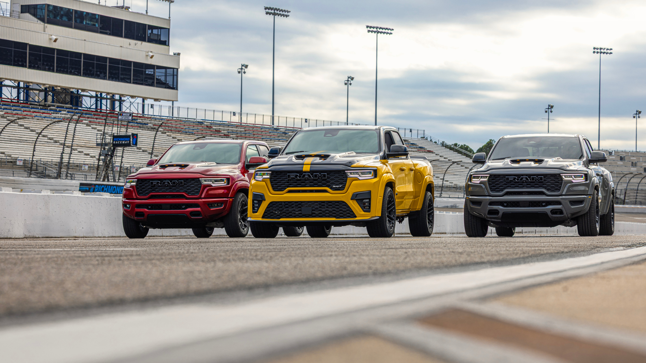 Ram Rumble Bee lineup