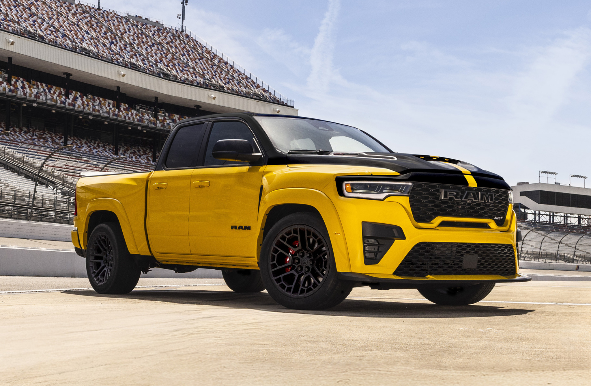 2027 Ram 1500 Rumble Bee SRT