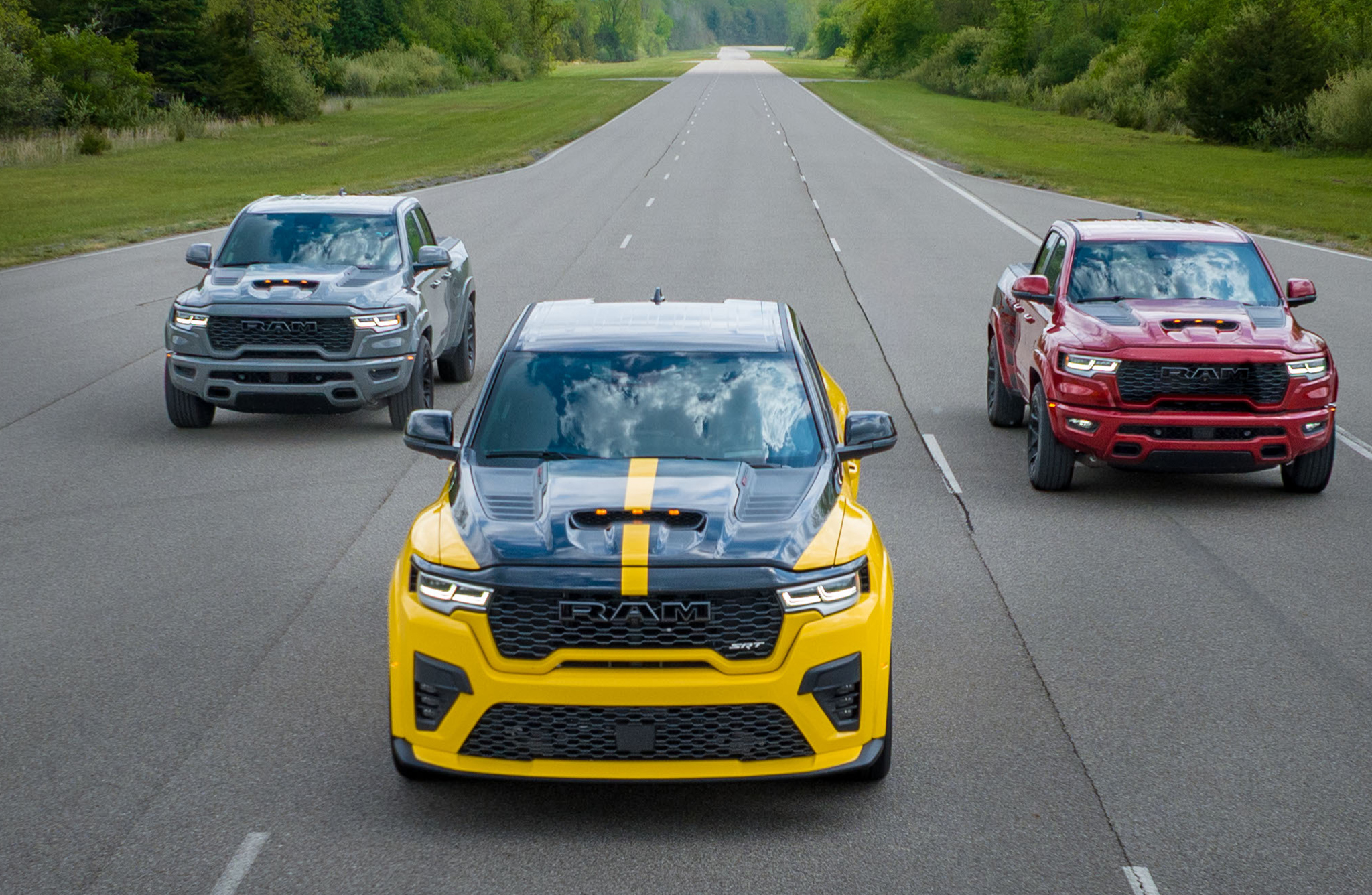 2027 Ram 1500 Rumble Bee Muscle Trucks