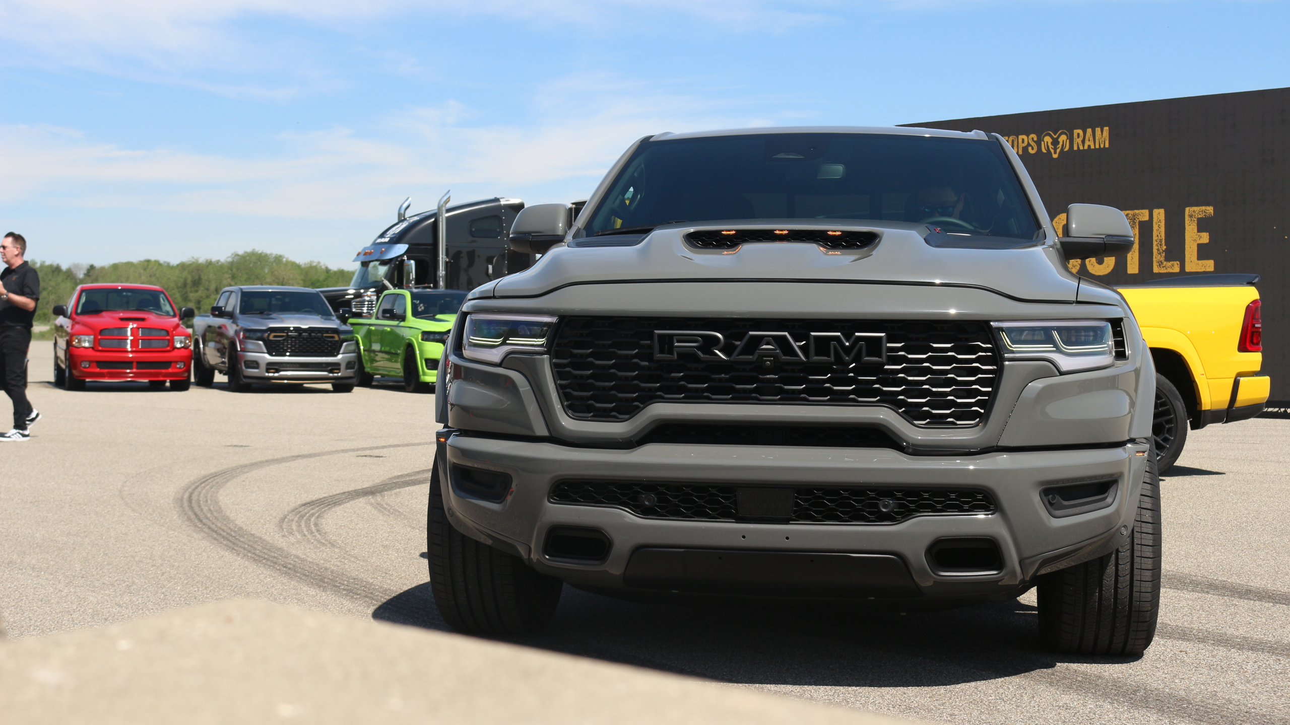 2027 Ram Rumble Bee