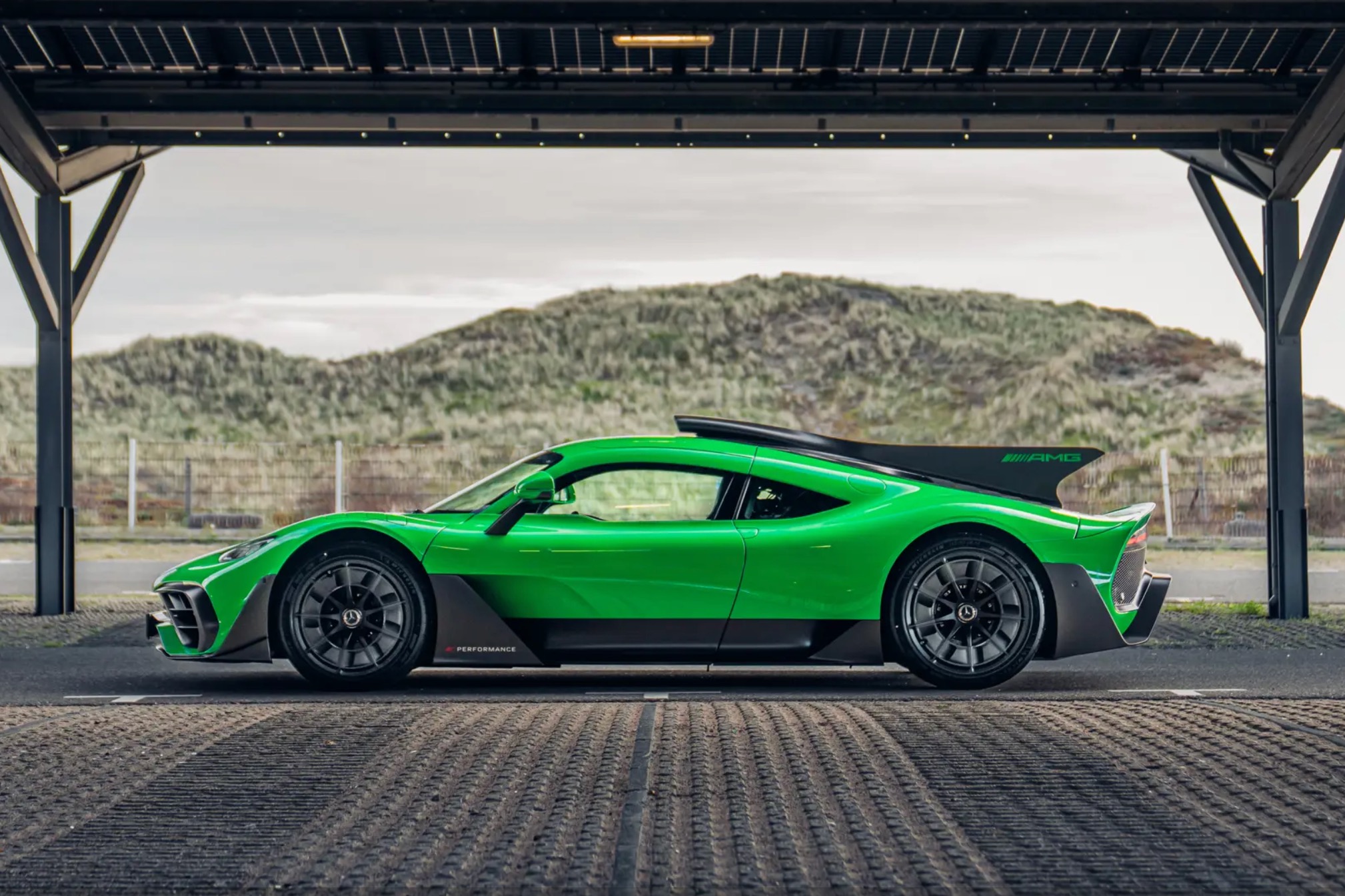 Mercedes-AMG One in Reingrün