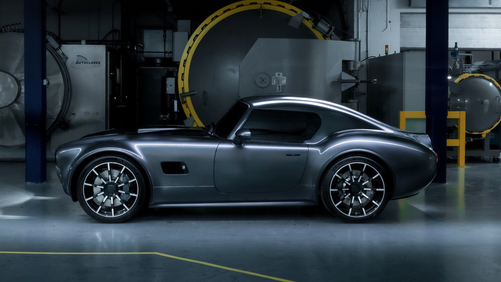 AC Cobra GT Coupe