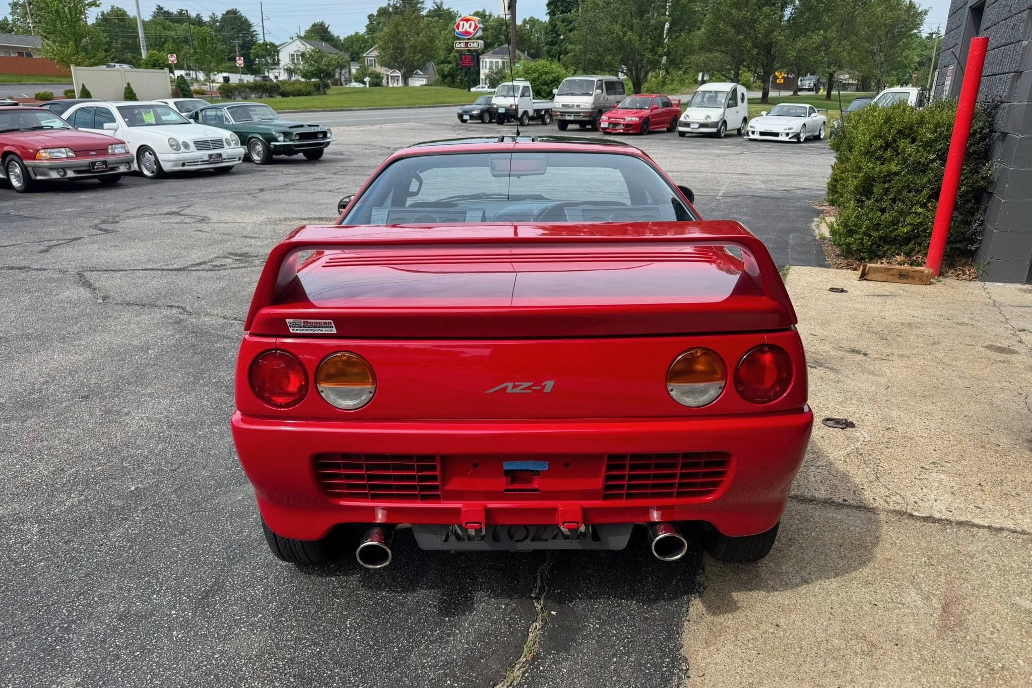 Mazdaspeed Autozam AZ-1