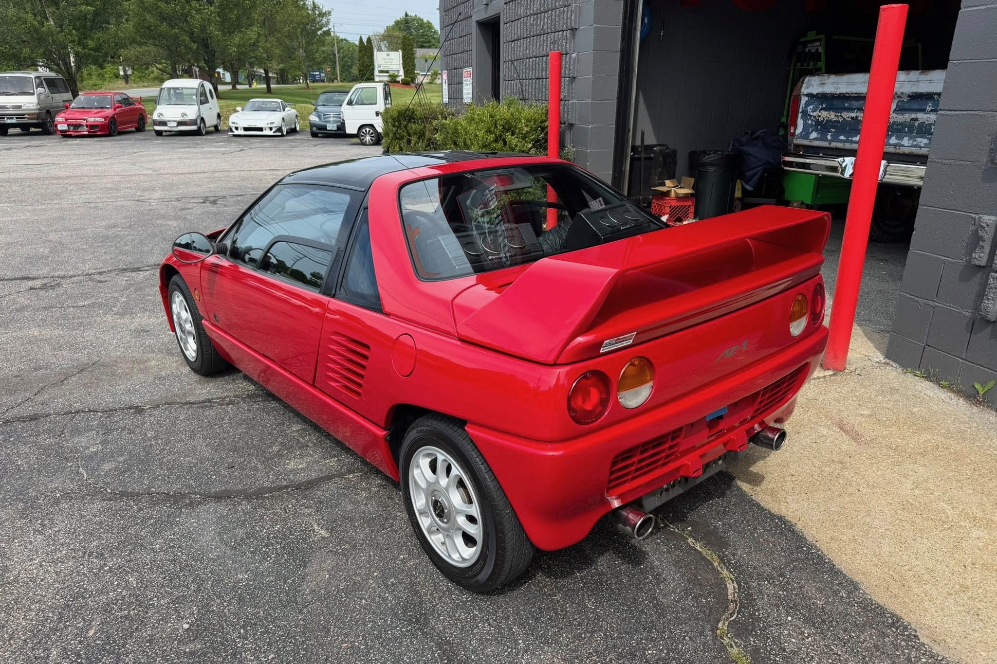 Mazdaspeed Autozam AZ-1