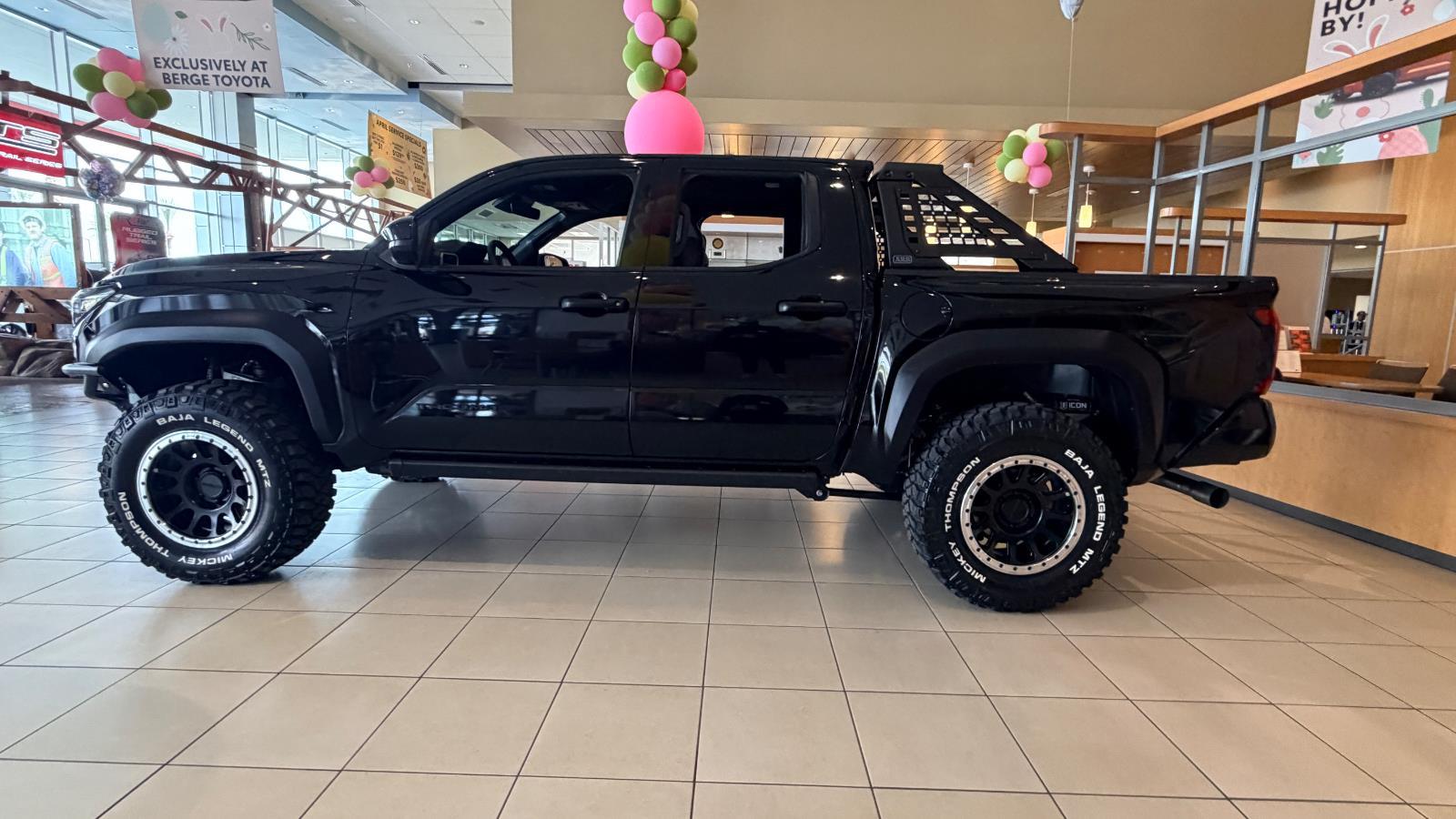Toyota Tacoma Back to the Future build