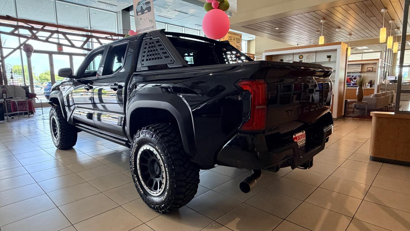 Toyota Tacoma Back to the Future build