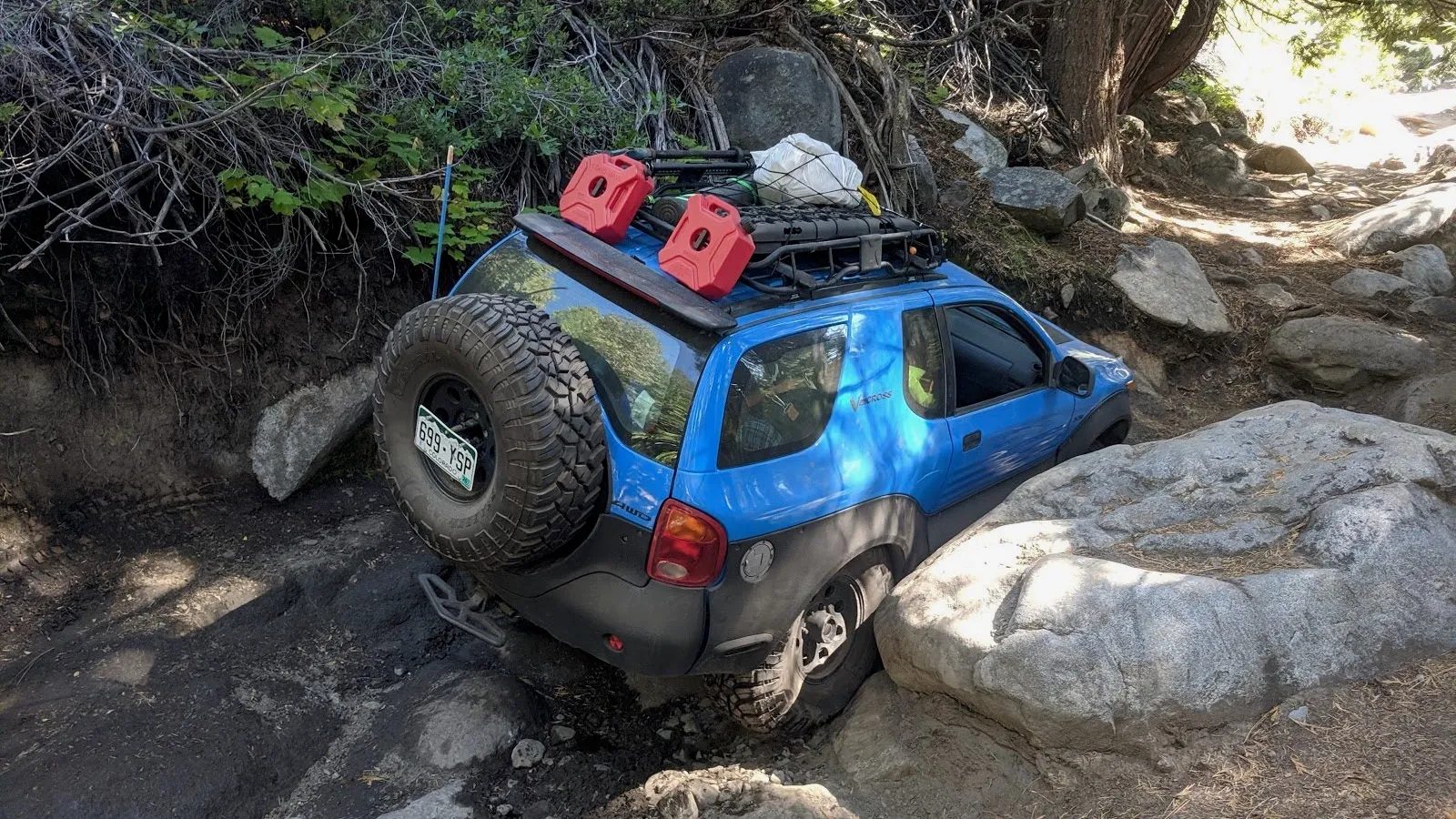 1999 Isuzu Vehicross with 1UZ swap