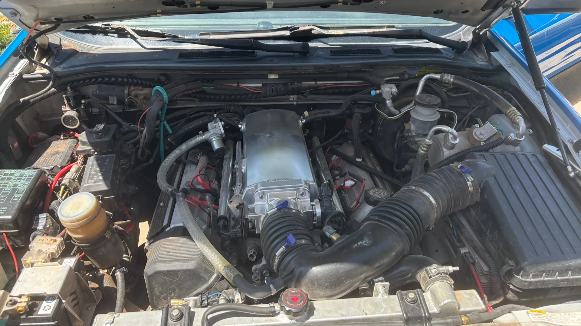 1999 Isuzu Vehicross with 1UZ swap