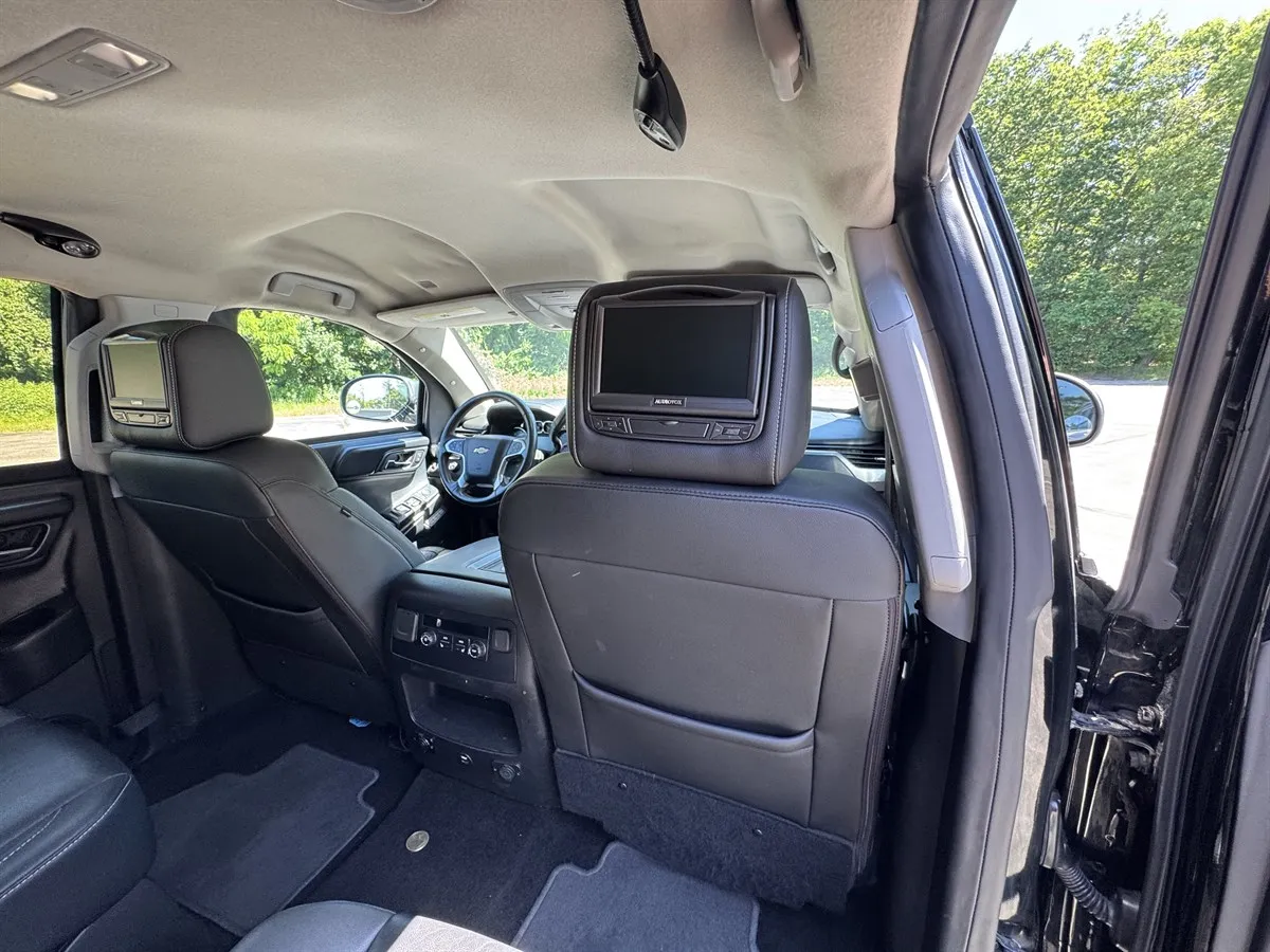 Chevy Suburban HD