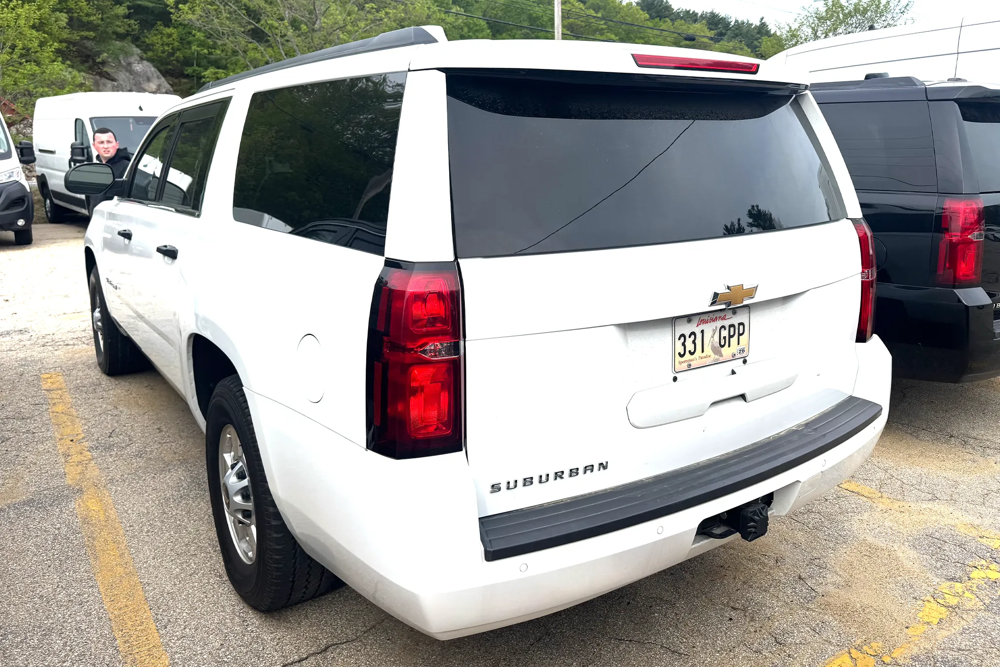 Chevy Suburban HD