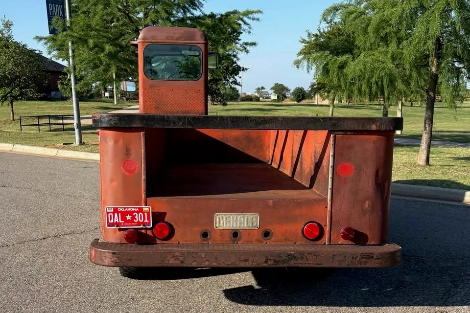 1960 DeKalb Lumberjack