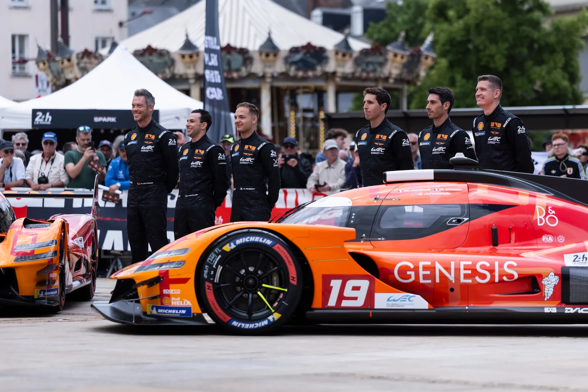 2026 FIA World Endurance Championship 24H of Le Mans 4 - 14 of June 2026 Photographer: Austral Worldwide copyright: Hyundai Motorsport GmbH