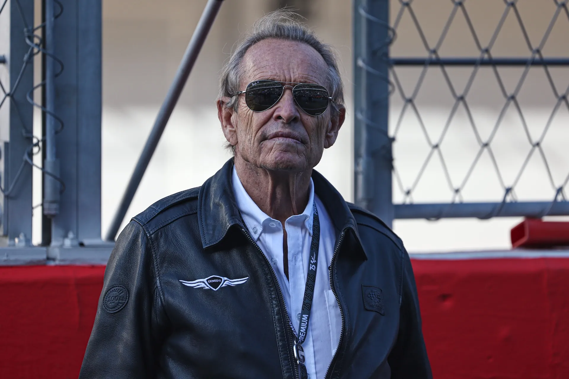 BARCELONA, - NOVEMBER 17: Jacky Ickx, the 24 Hours of Le Mans winner is seen on the grid before the start of the Motul Solidarity Grand Prix of Barcelona held at Circuit de Barcelona-Catalunya in Montmelo, Barcelona, Catalonia, Spain on November 17,2024 . (Photo by Hazrin Yeob Men Shah/Icon Sportswire via Getty Images)
