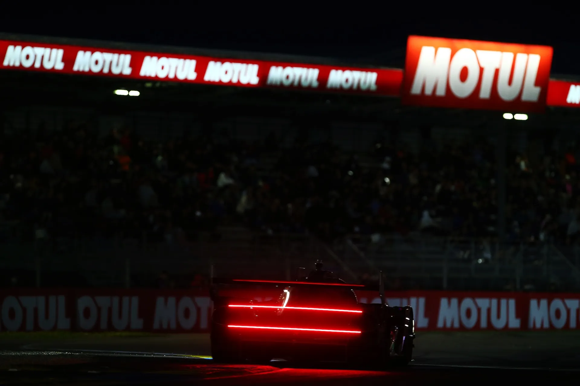 LE MANS, FRANCE - JUNE 10: The #17 Genesis Magma Racing Genesis GMR-001-Hypercar of Andre Lotterer, Luis Felipe Derani and Mathys Jaubert drives during practice/qualifying ahead of the Le Mans 24 Hours at the Circuit de la Sarthe on June 10, 2026 in Le Mans, France. (Photo by Ker Robertson/Getty Images)