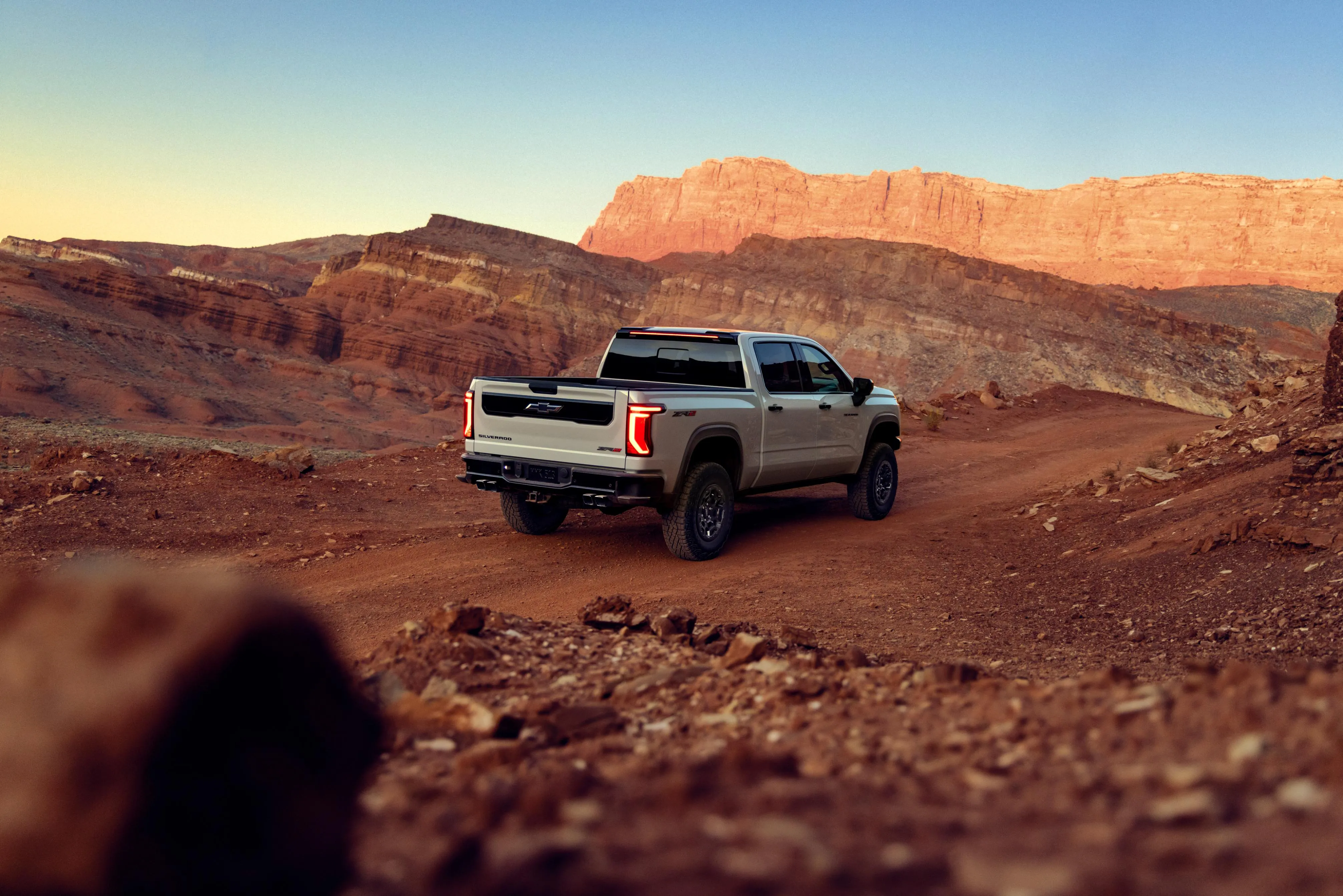 2027 Chevy Silverado ZR2