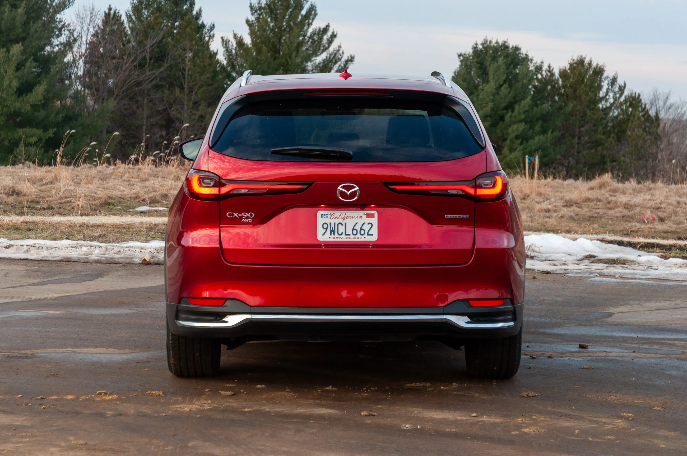 2026 Mazda CX-90 Plug-In Hybrid