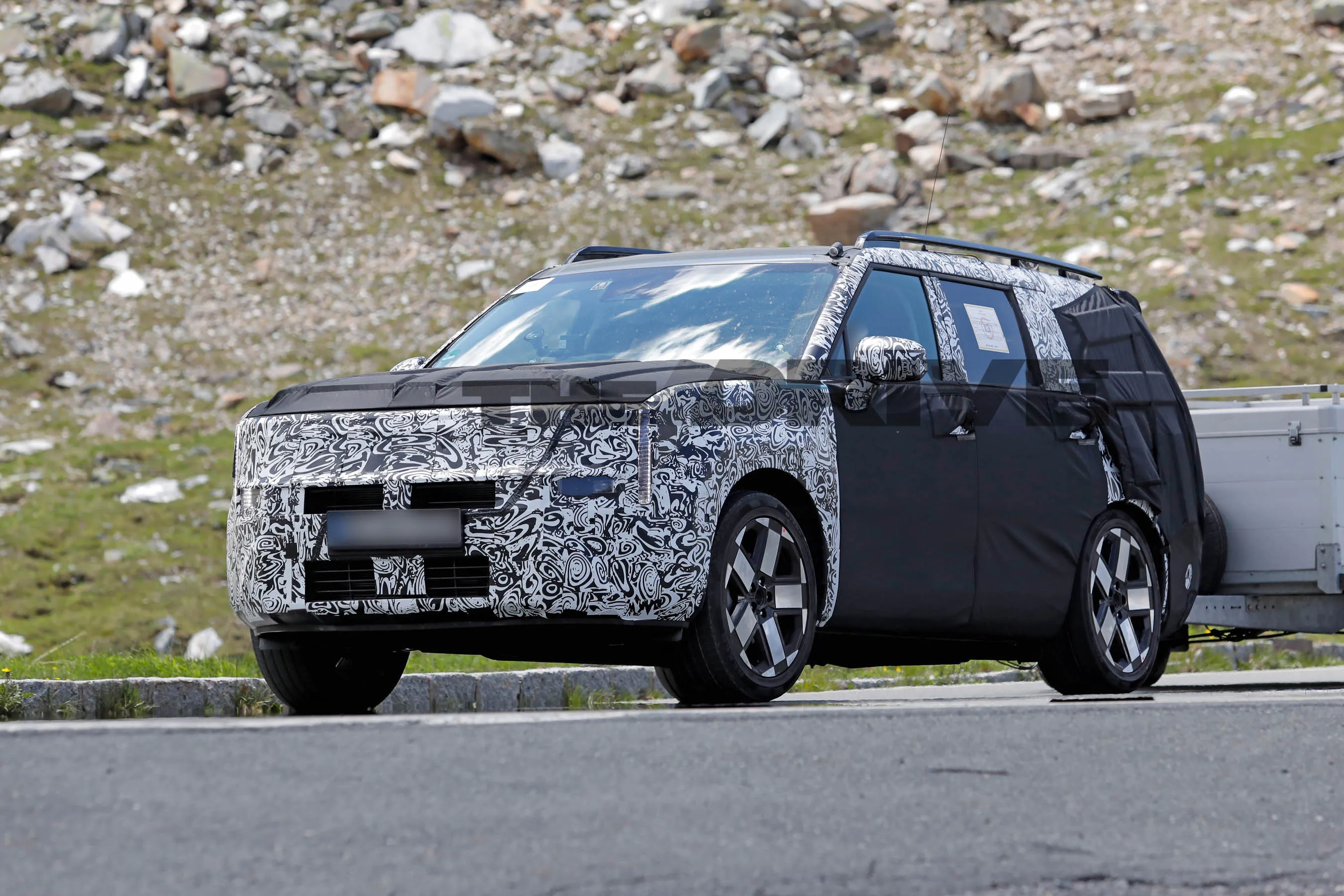 2027 Hyundai Santa Fe Spy Shots