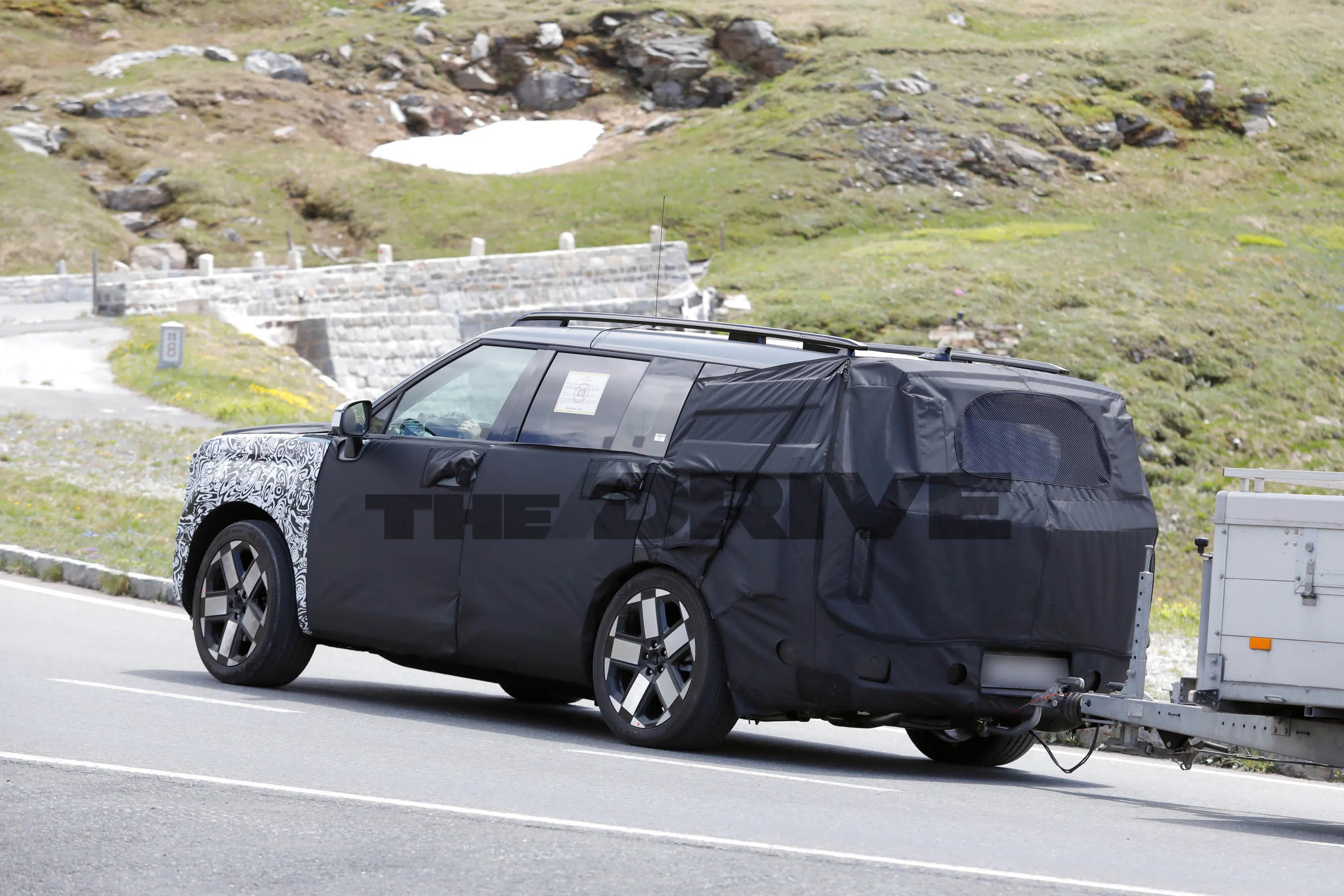2027 Hyundai Santa Fe Spy Shots