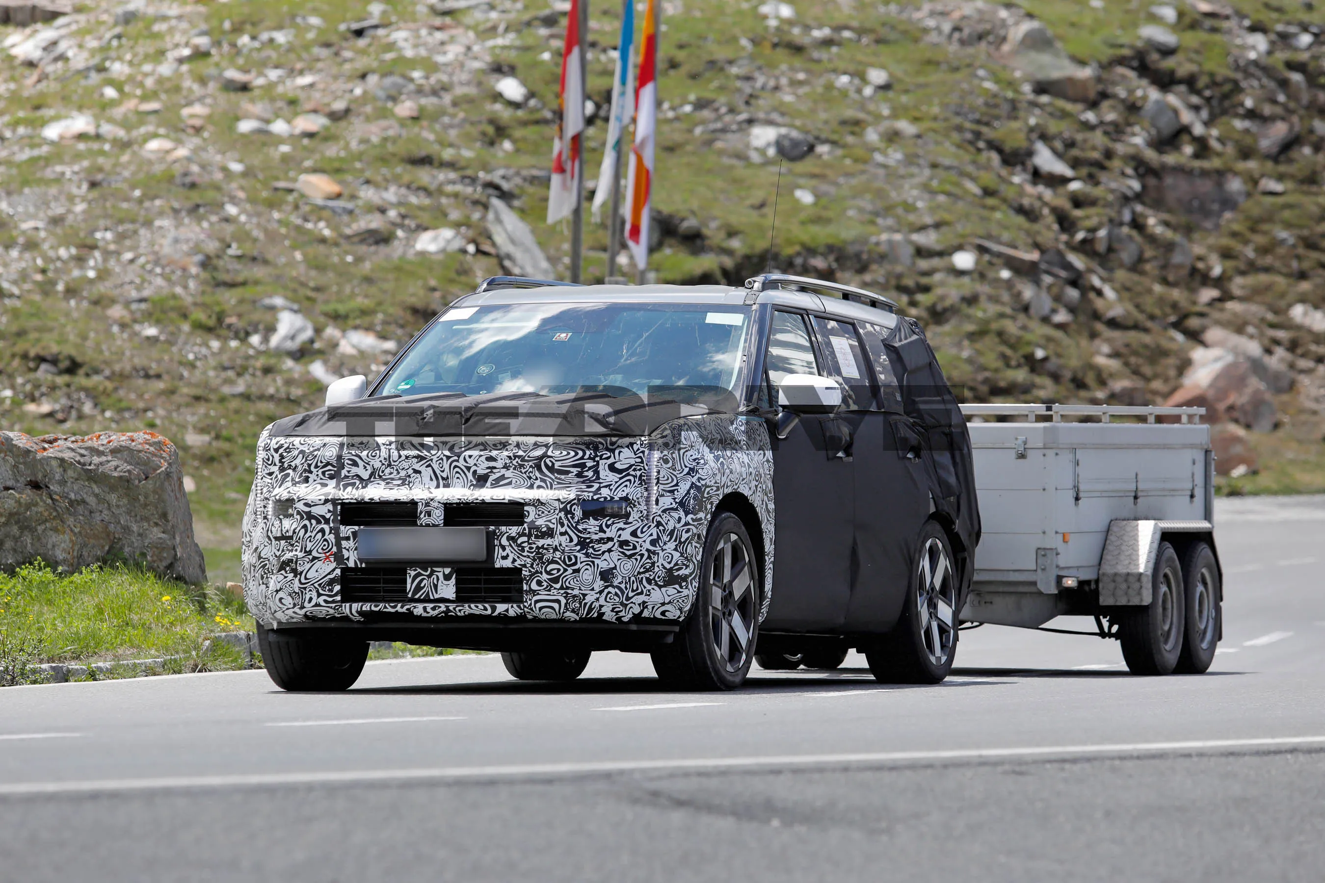 2027 Hyundai Santa Fe Spy Shots