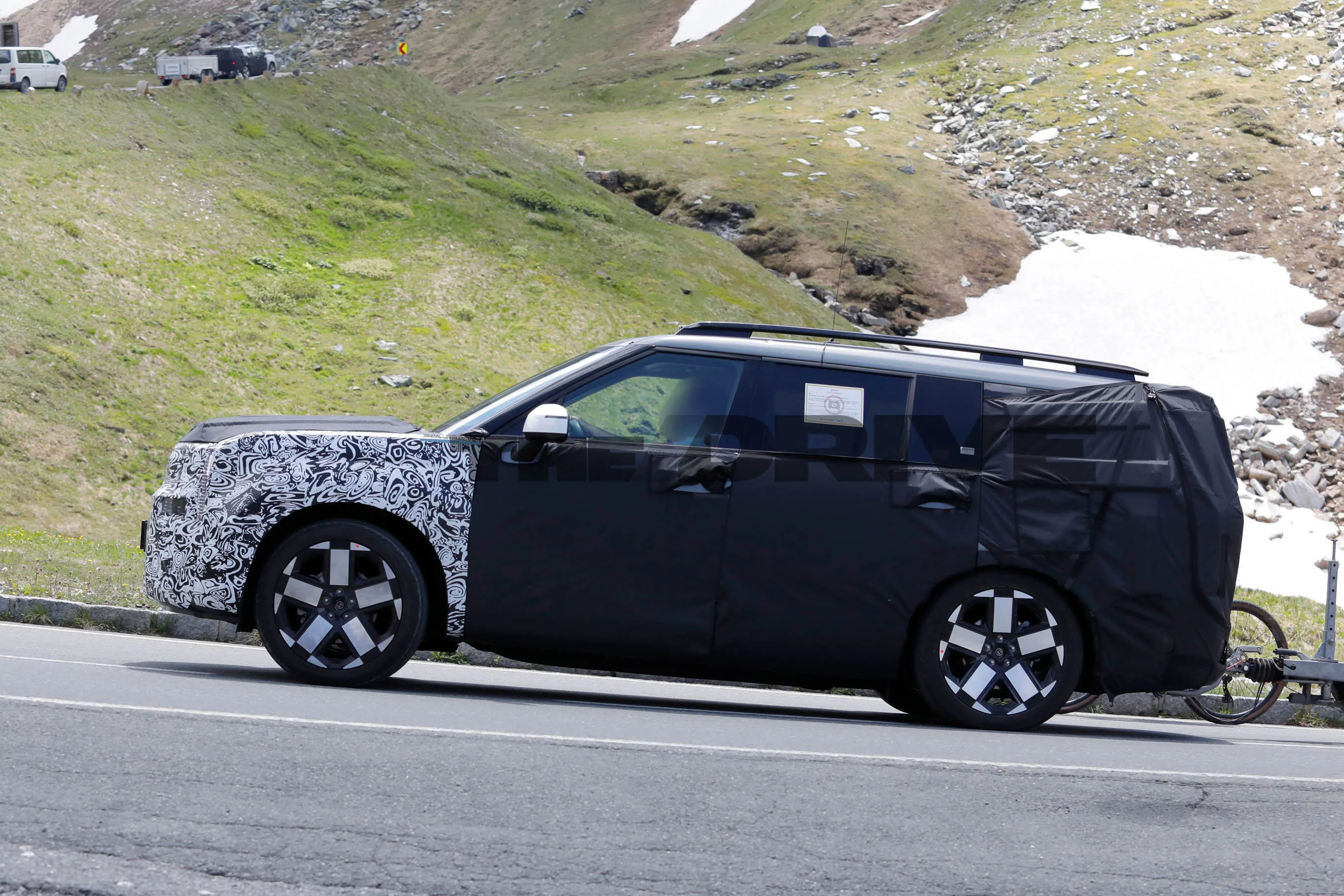 2027 Hyundai Santa Fe Spy Shots