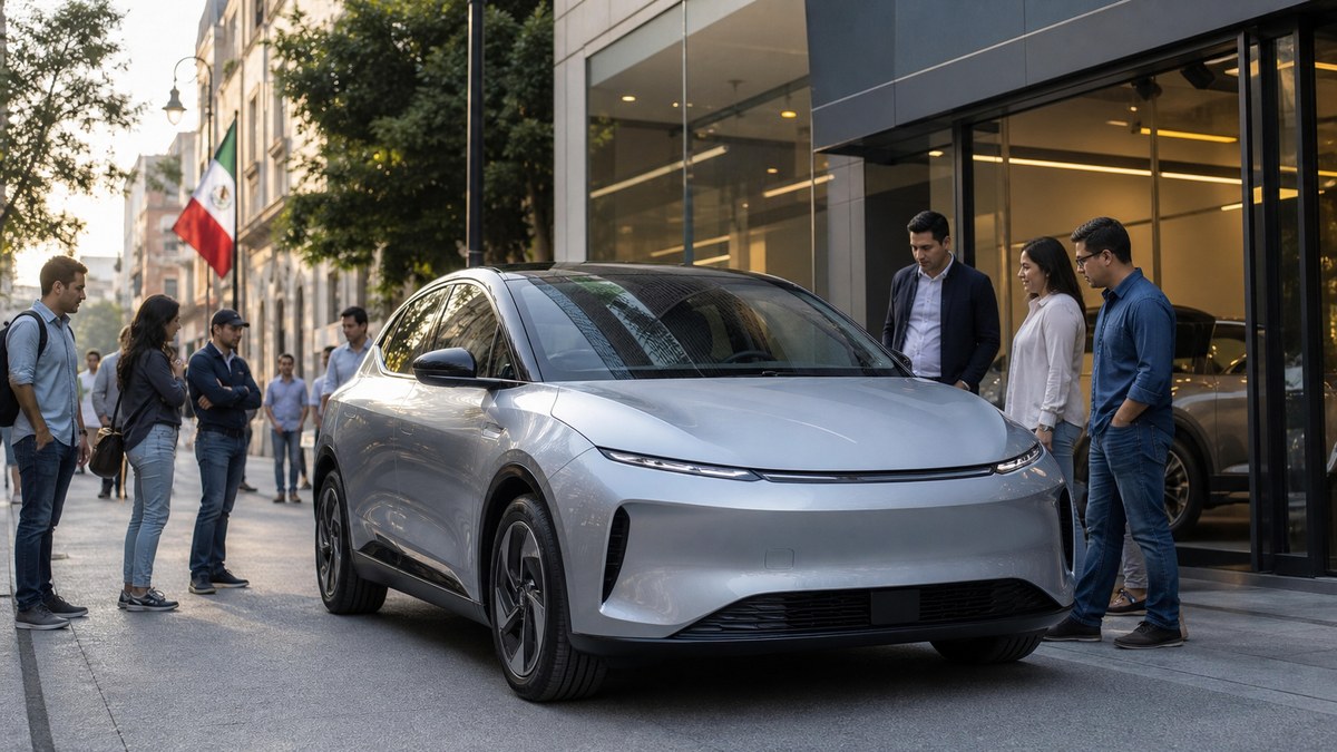 Esta nueva marca china de autos llega a México y sus precios ya están dando de qué hablar