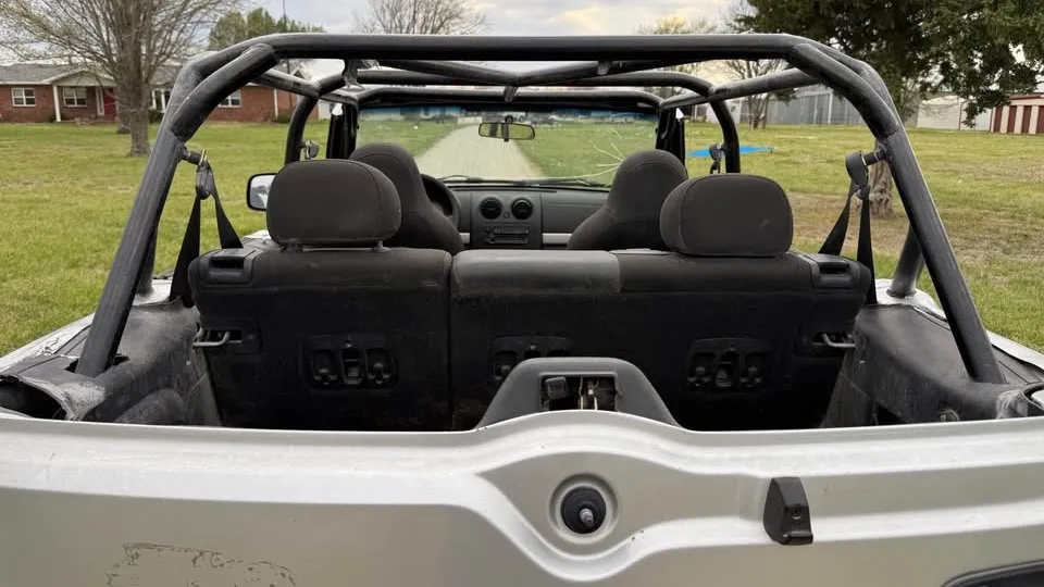 Jeep Liberty chop top