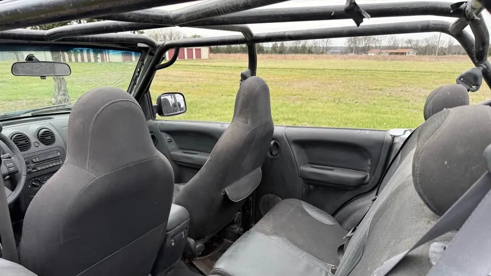 Jeep Liberty chop top
