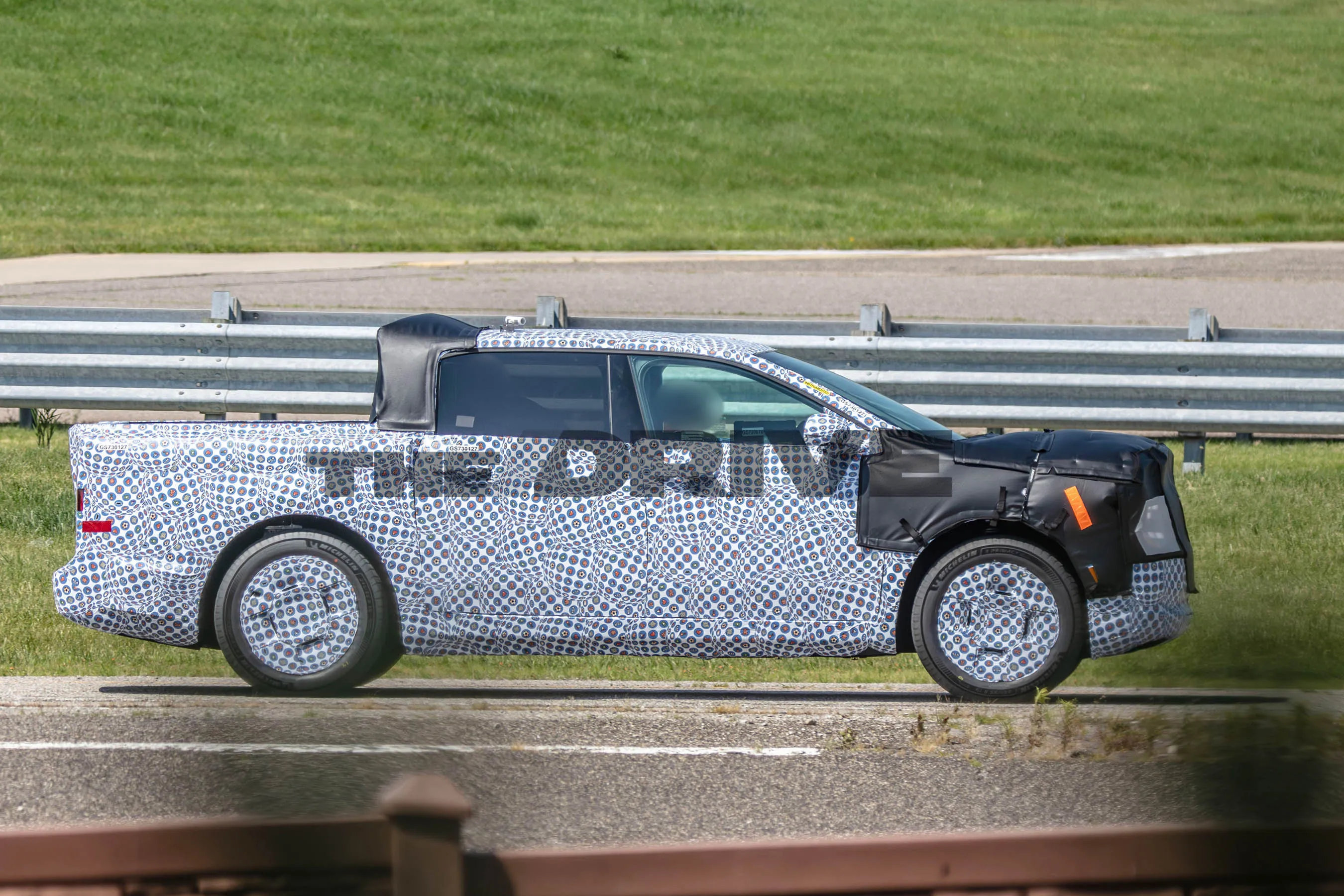 Ford's $30,000 electric truck spied