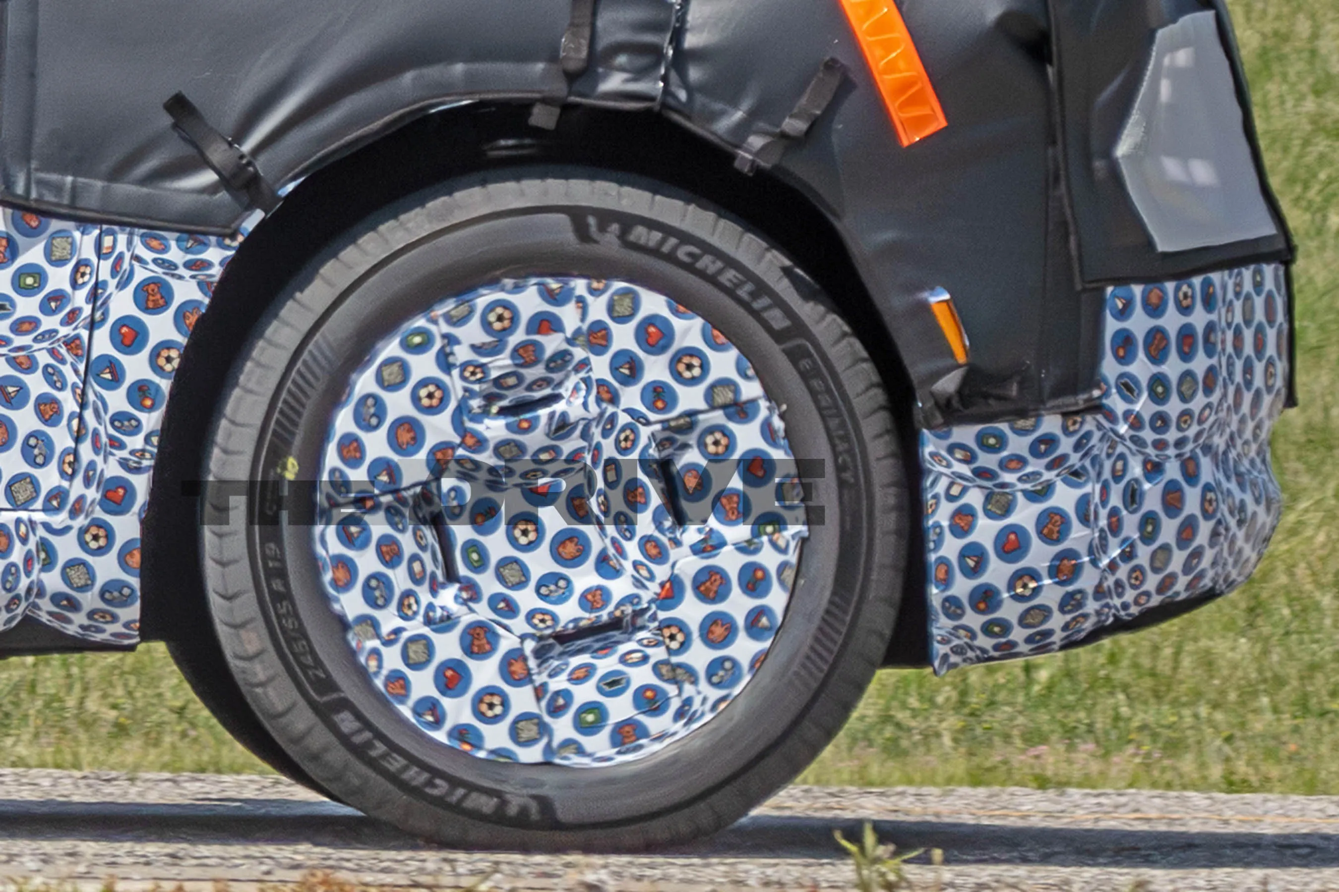 Ford's $30,000 electric truck spied