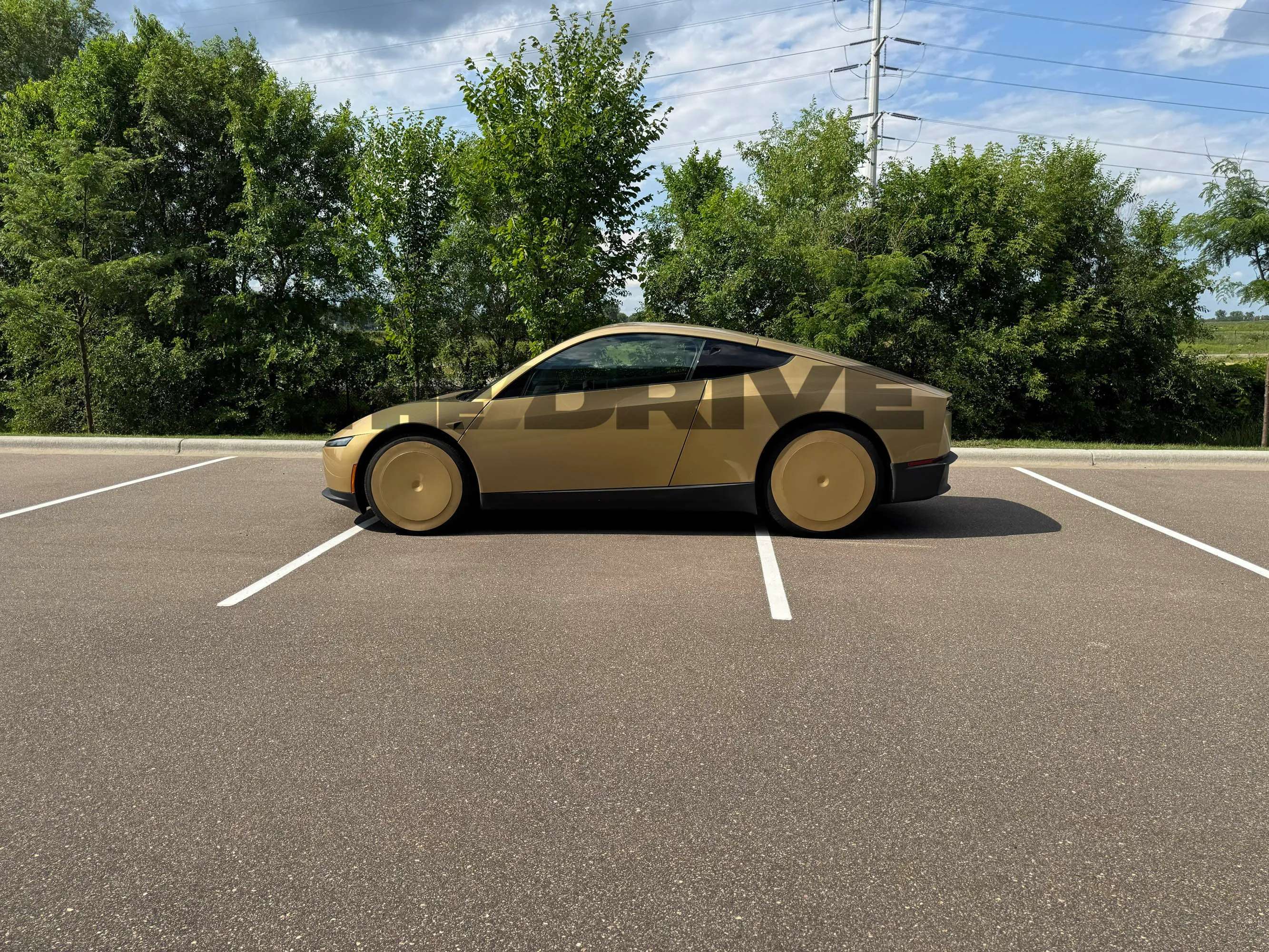 Tesla Cybercab spotted in Minneapolis, Minnesota