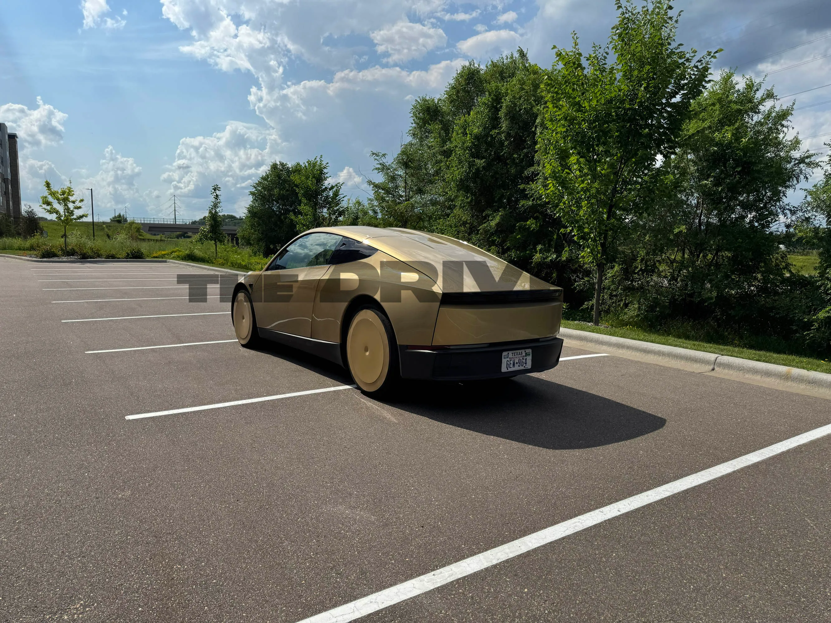 Tesla Cybercab spotted in Minneapolis, Minnesota