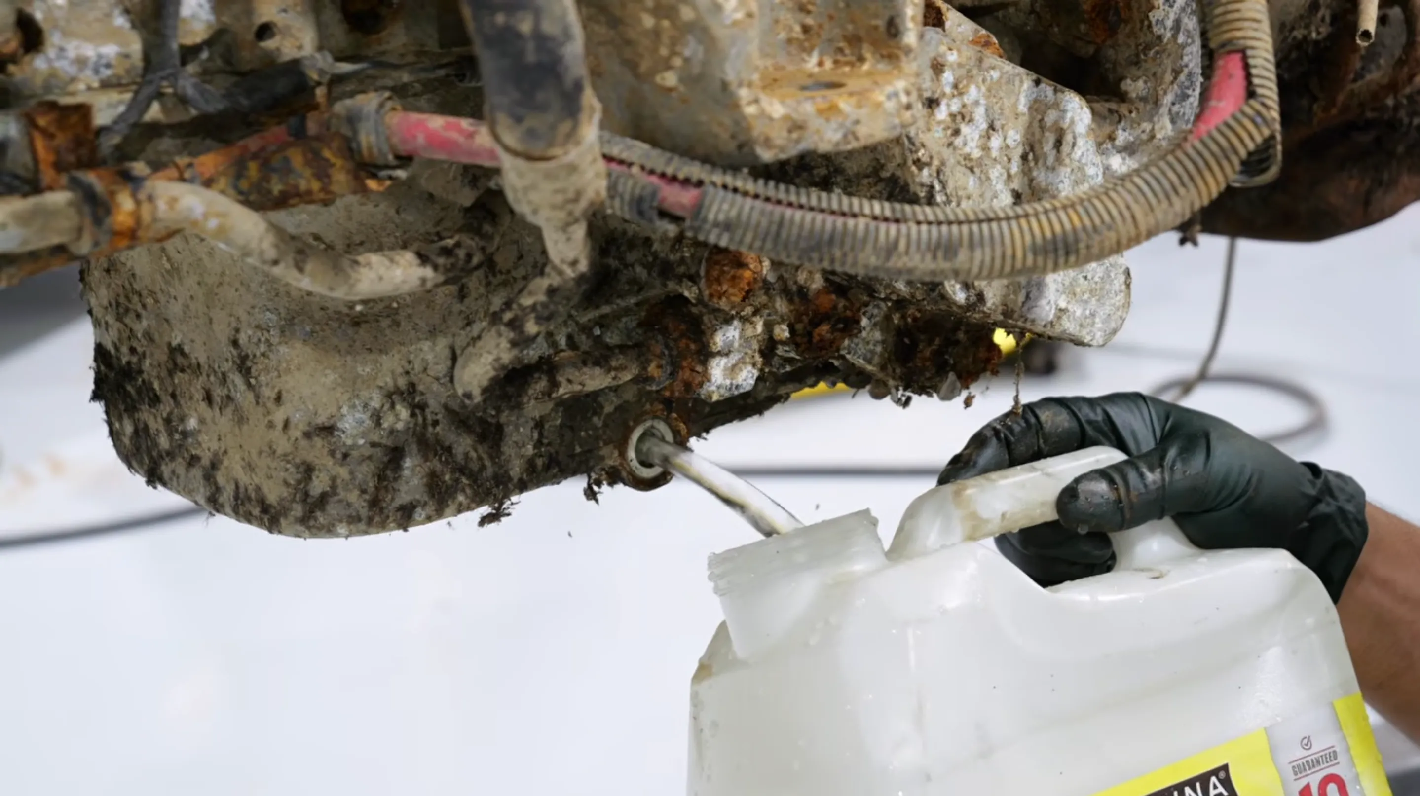 Flooded GM 6.2L V8 teardown
