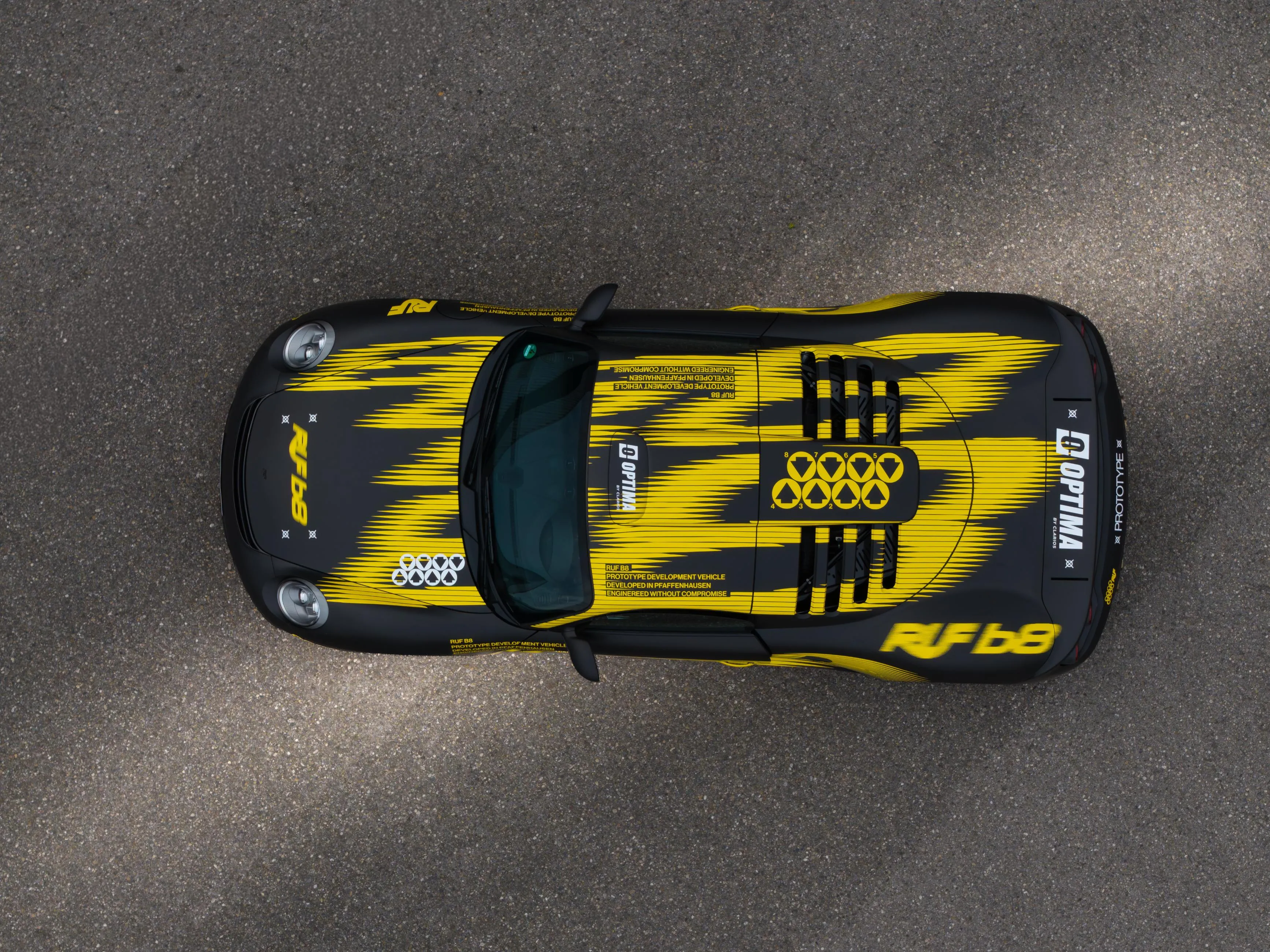 Ruf 8 Zylinder prototype