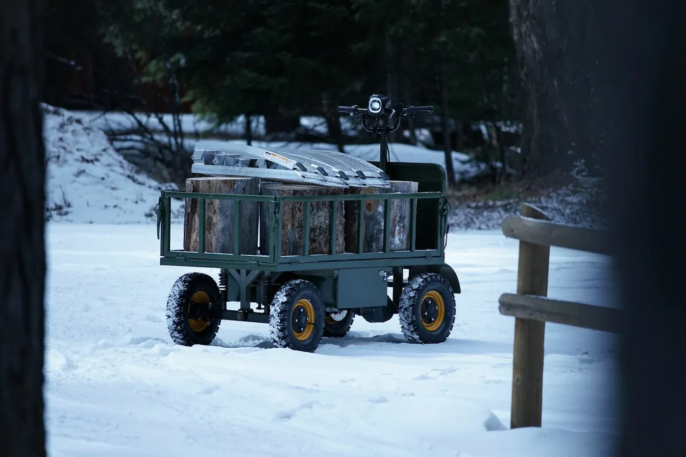StepRanger electric vehicle