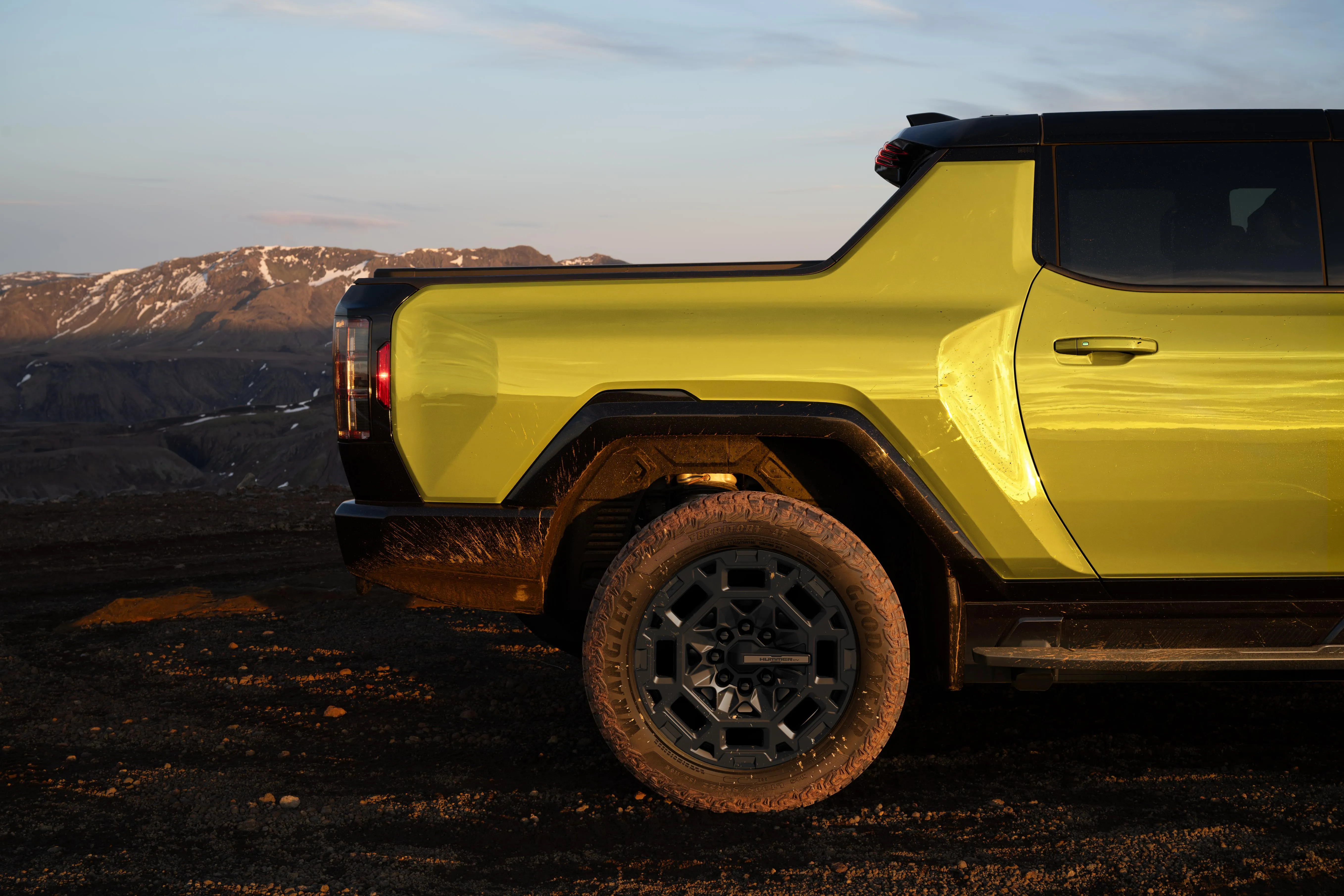 GMC Hummer EV Icon 25 in signature yellow